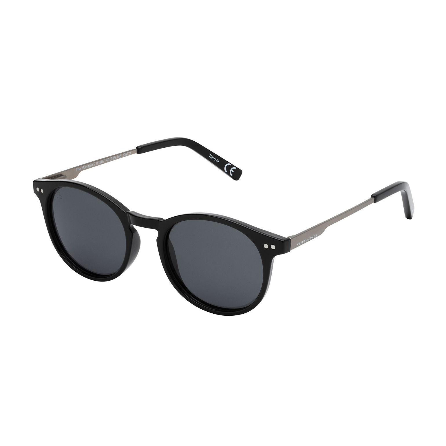 MAESTRO M S Round Sunglasses 807 M9 - size 49