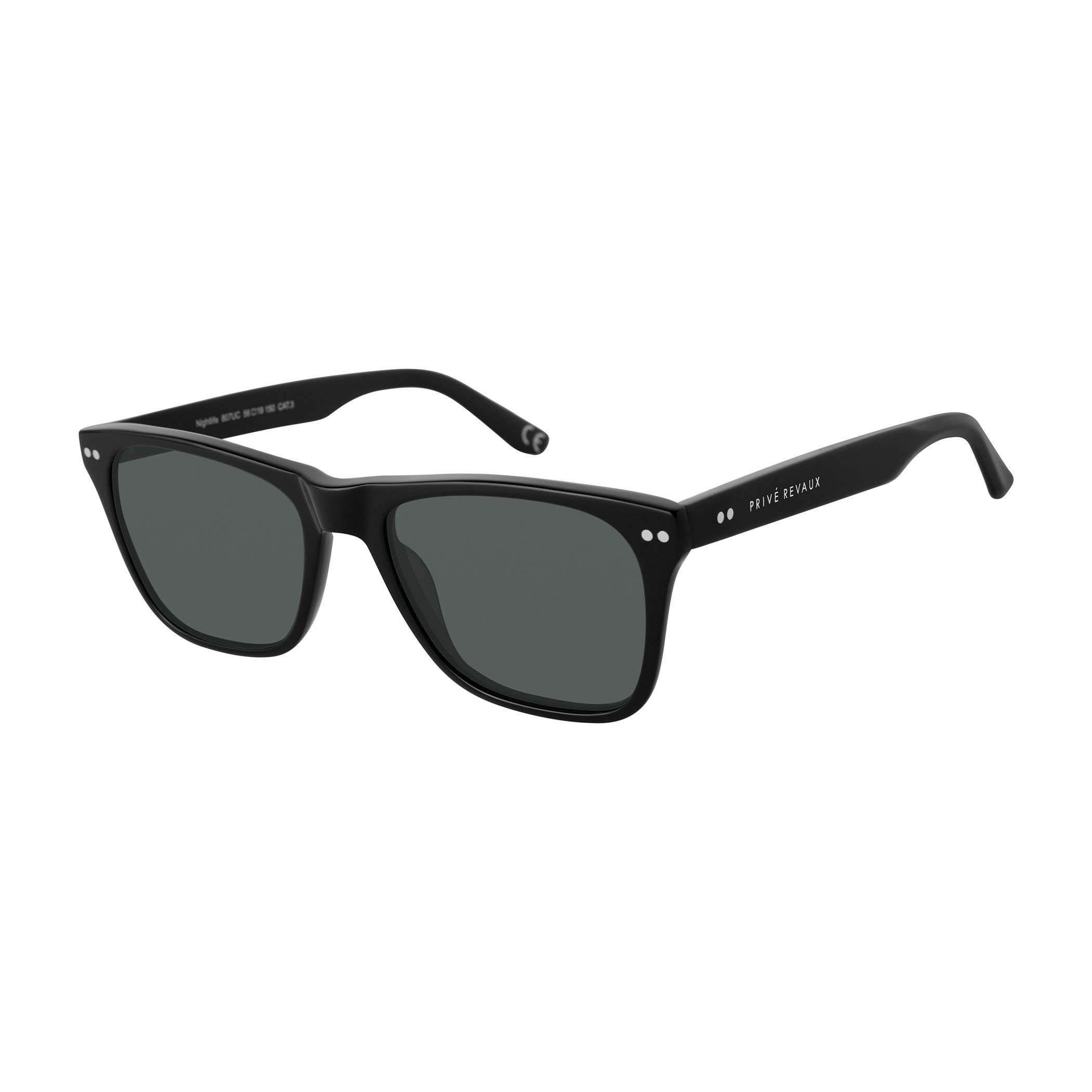 NIGHT LIFE S Square Sunglasses 807 UC - size 56