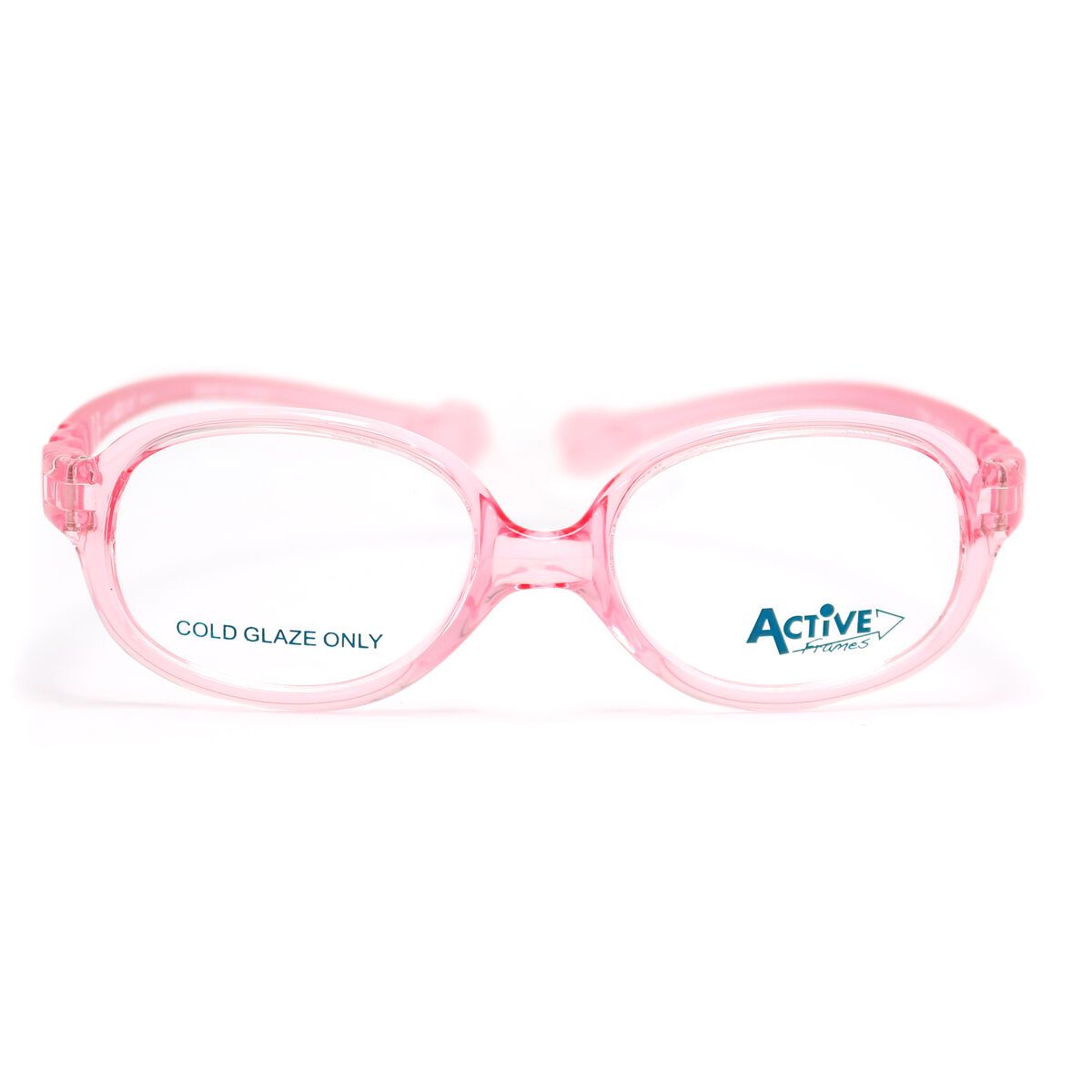 17352 Oval Eyeglasses Pink - size  42