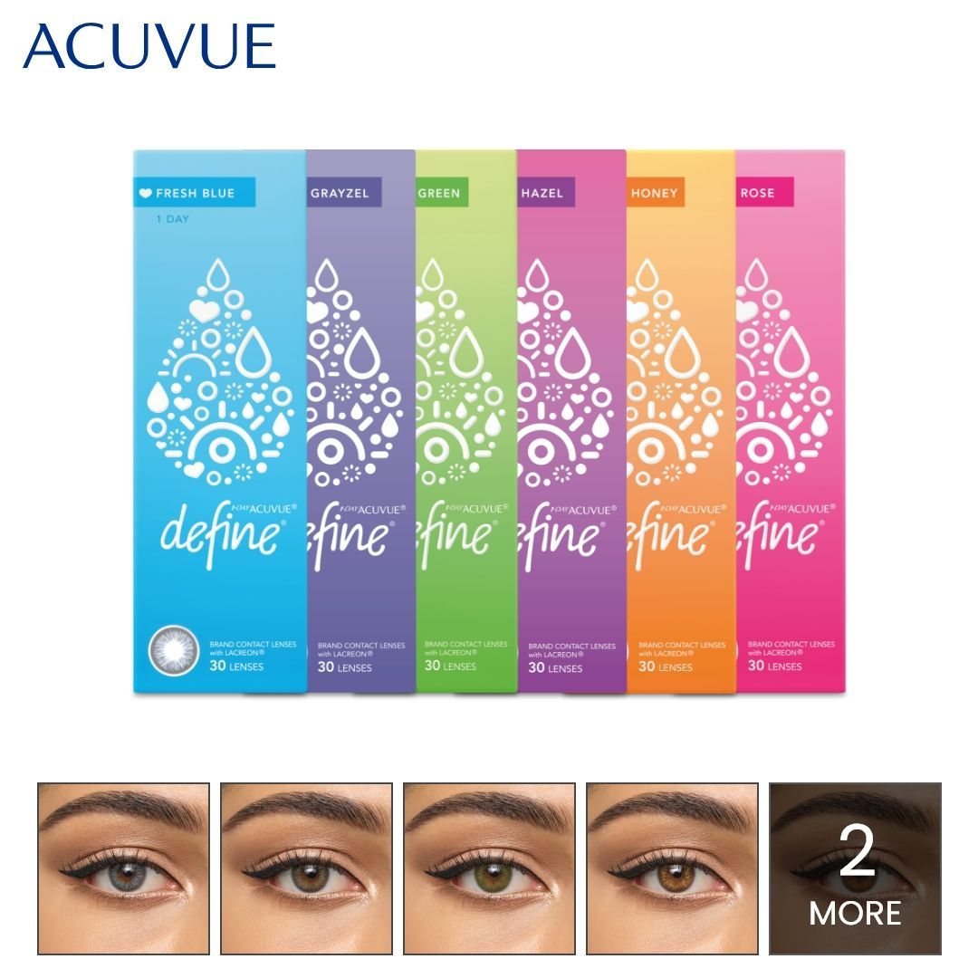 Acuvue Define Fresh Colored Contact Lens - Daily