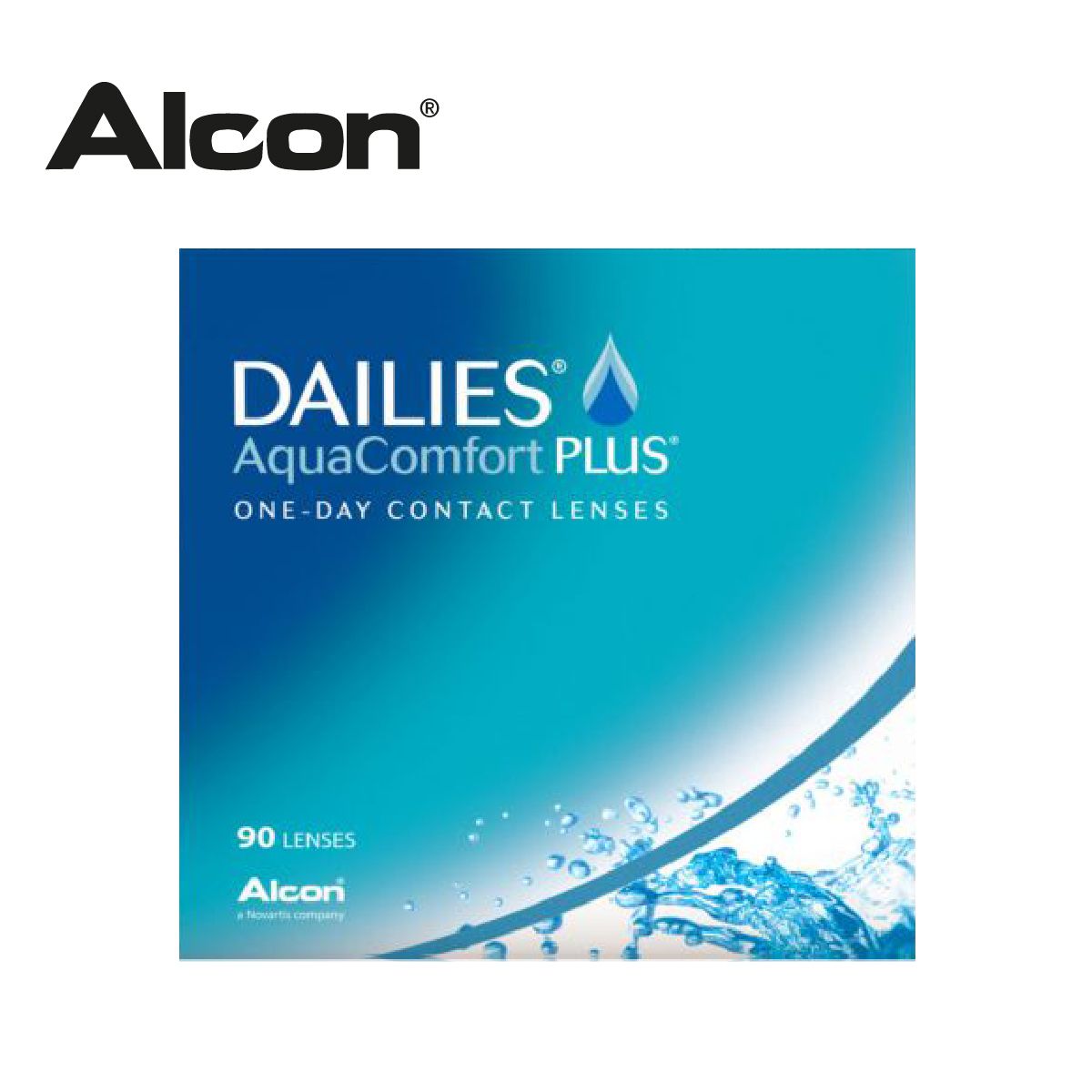 Dailies AquaComfort Plus Contact Lens - Daily