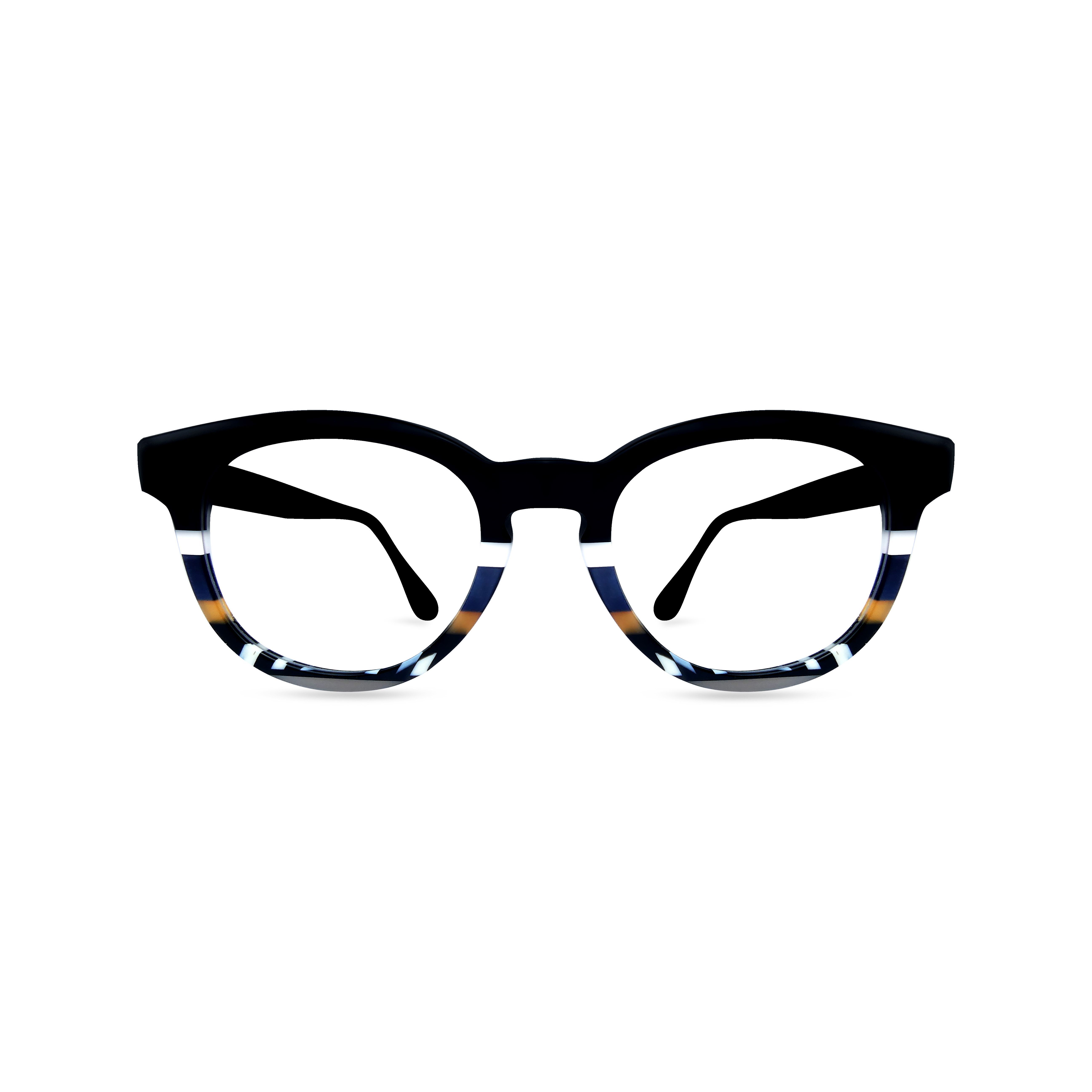 BAROLO Panthos Eyeglasses NERO C2 - size  51