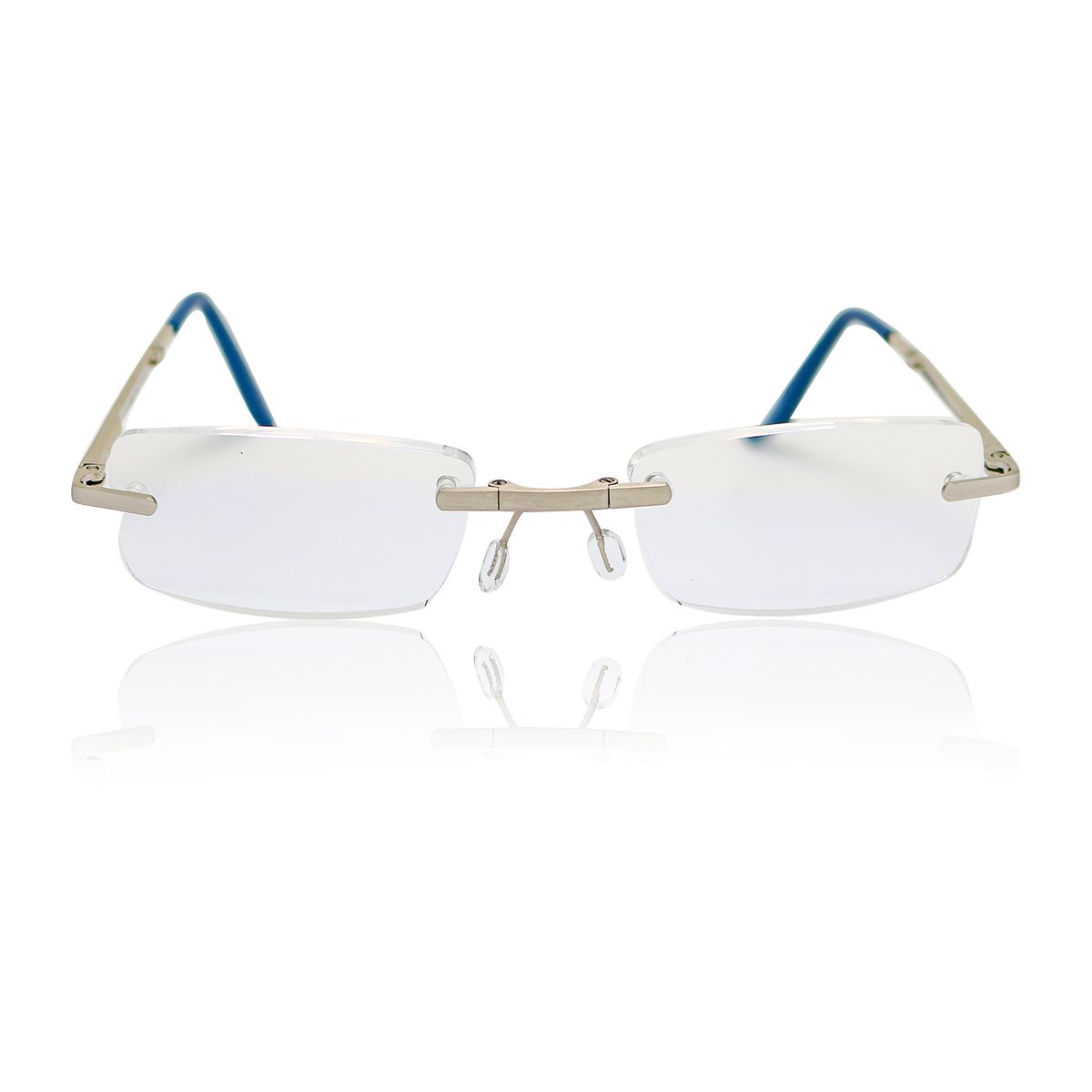 Bdplus Readers Blue Rimless Ready Reader