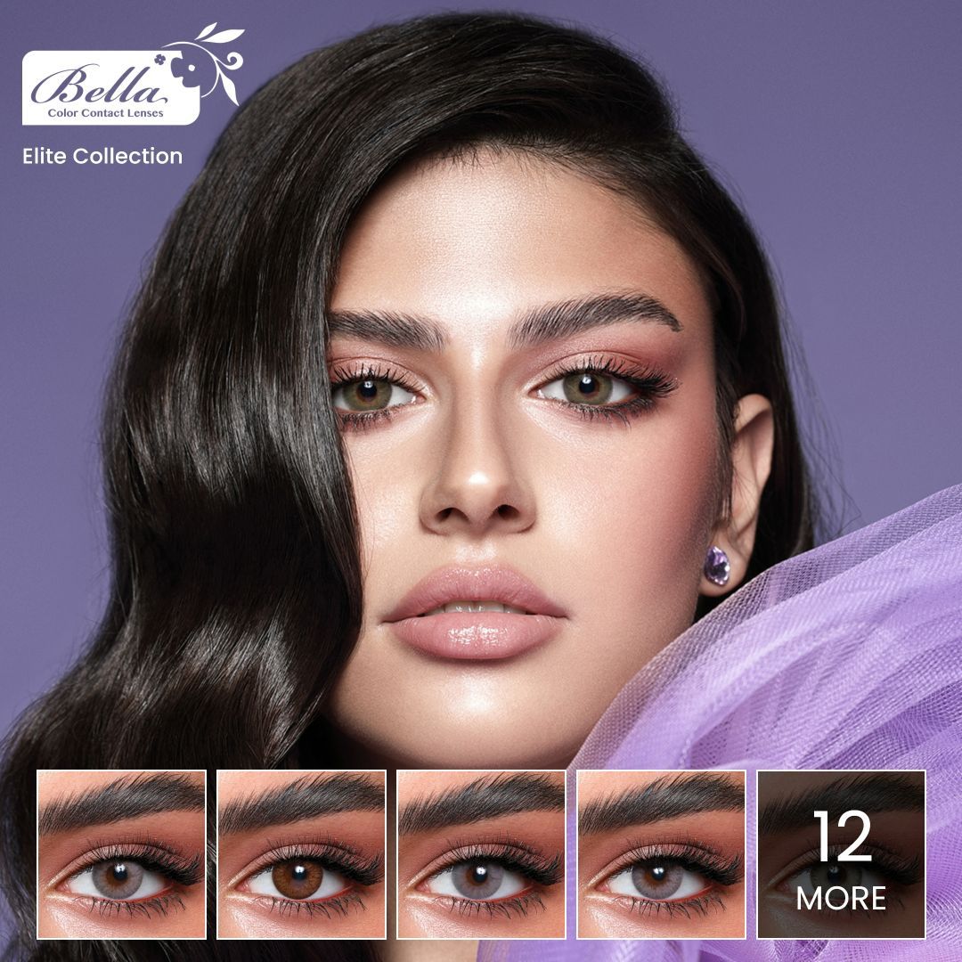 Elite Colored Contact Lens - Monthly