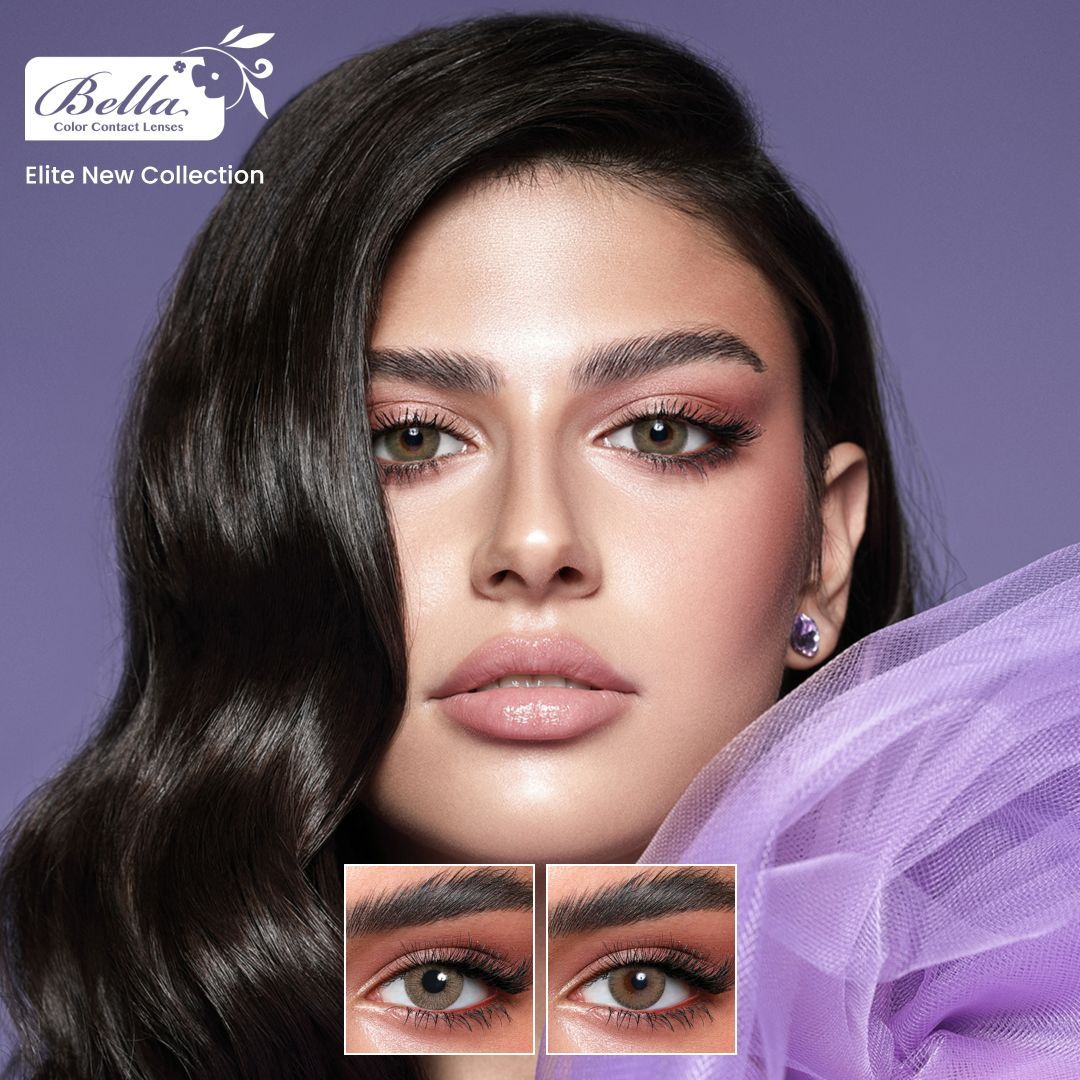 Elite New Colors Colored Contact Lens - Monthly