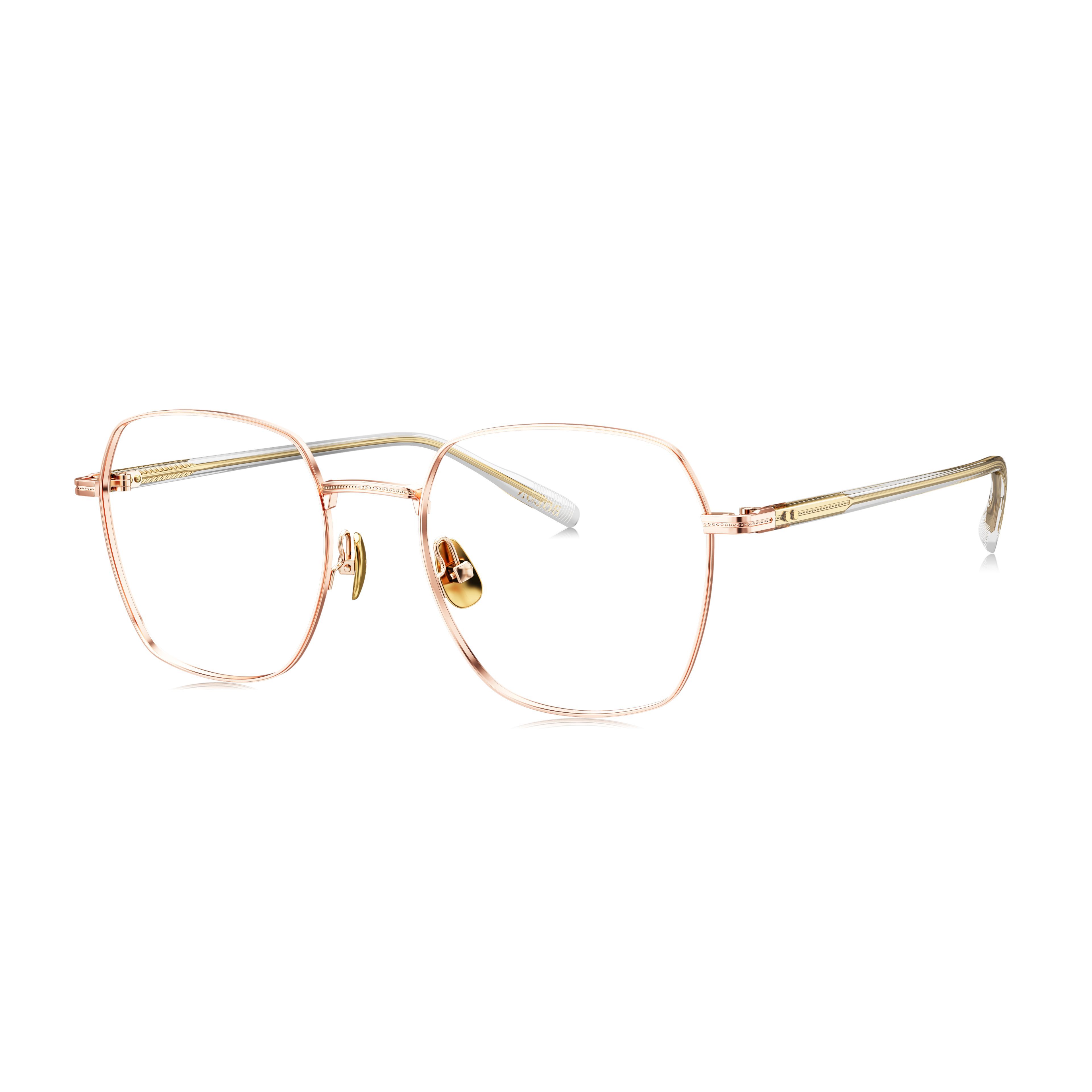 BJ7190 Irregular Eyeglasses B30 - size  49