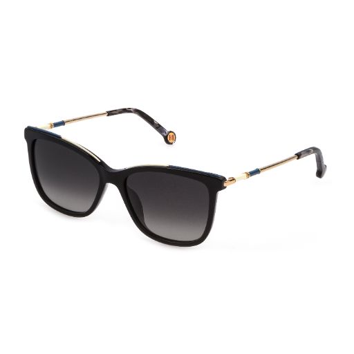 SHE863 Square Sunglasses 700Y - size 55