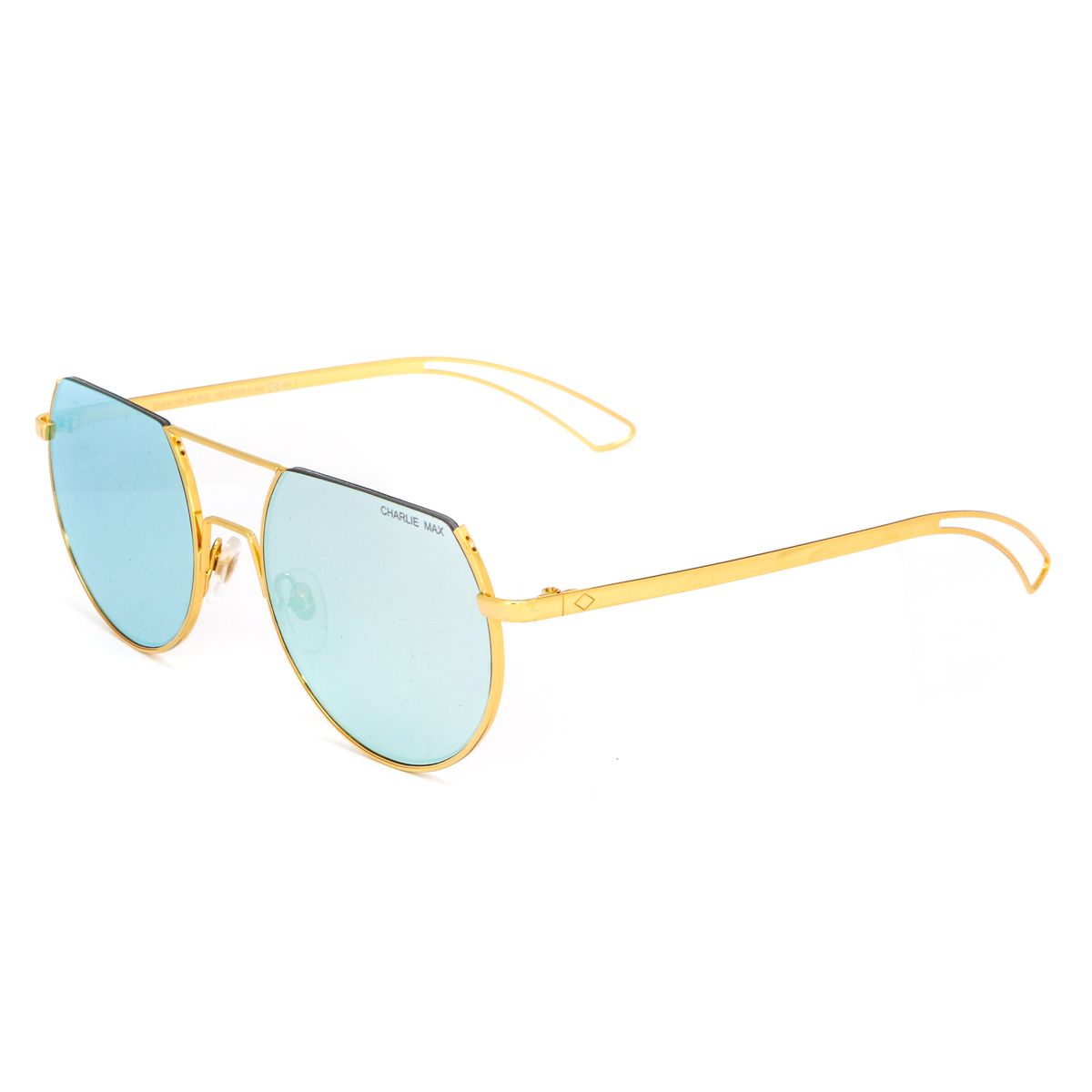 PONTACCIO Round Sunglasses GL B23 - size 55