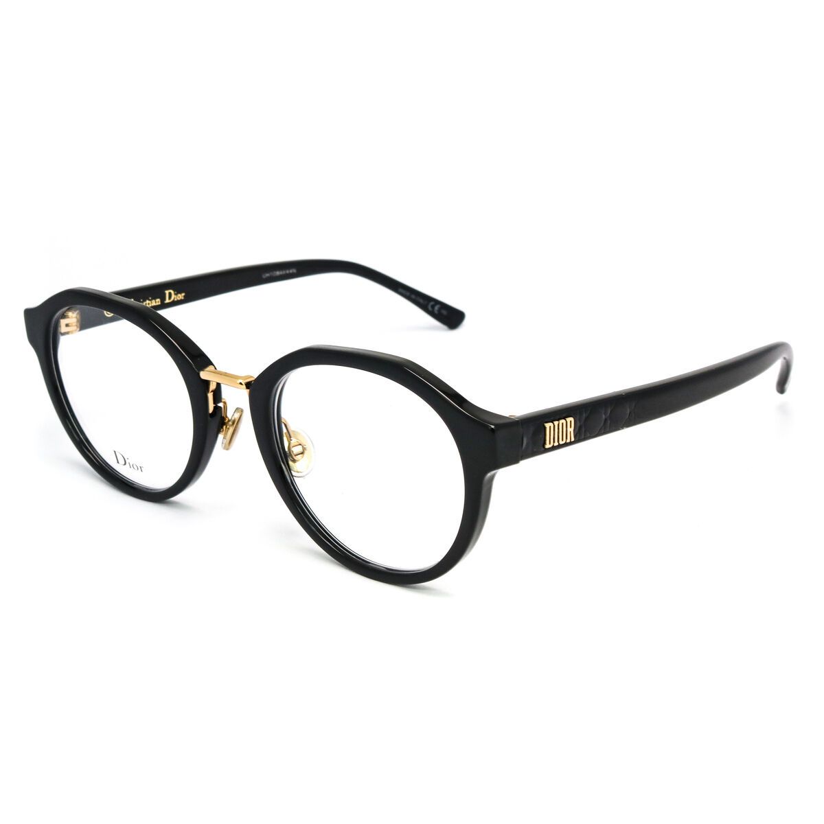 LADYDIOR04F Round Eyeglasses 807 - size  50