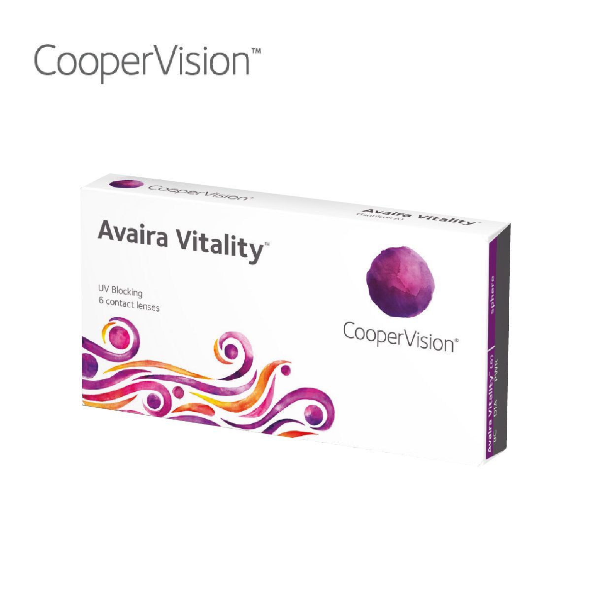 Avaira Vitality Contact Lens - Monthly 