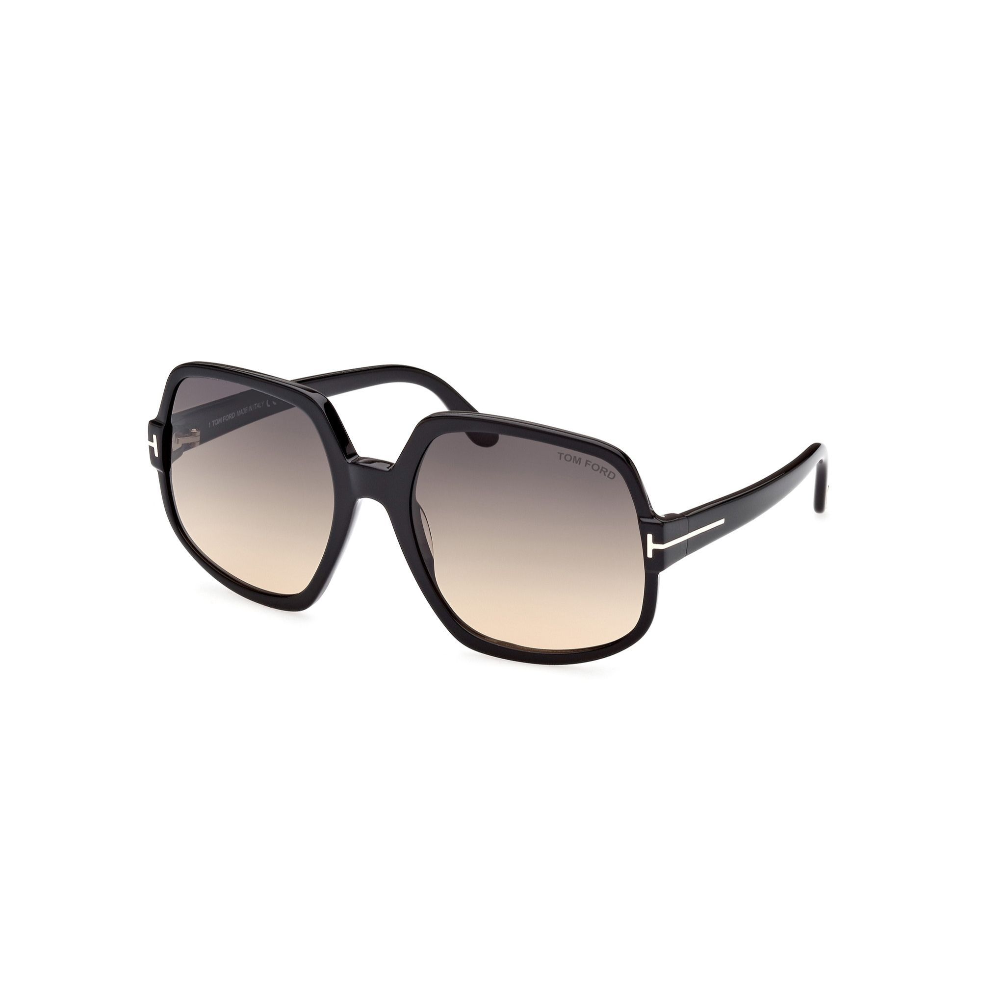 FT0992 Square Sunglasses 01B - size 60