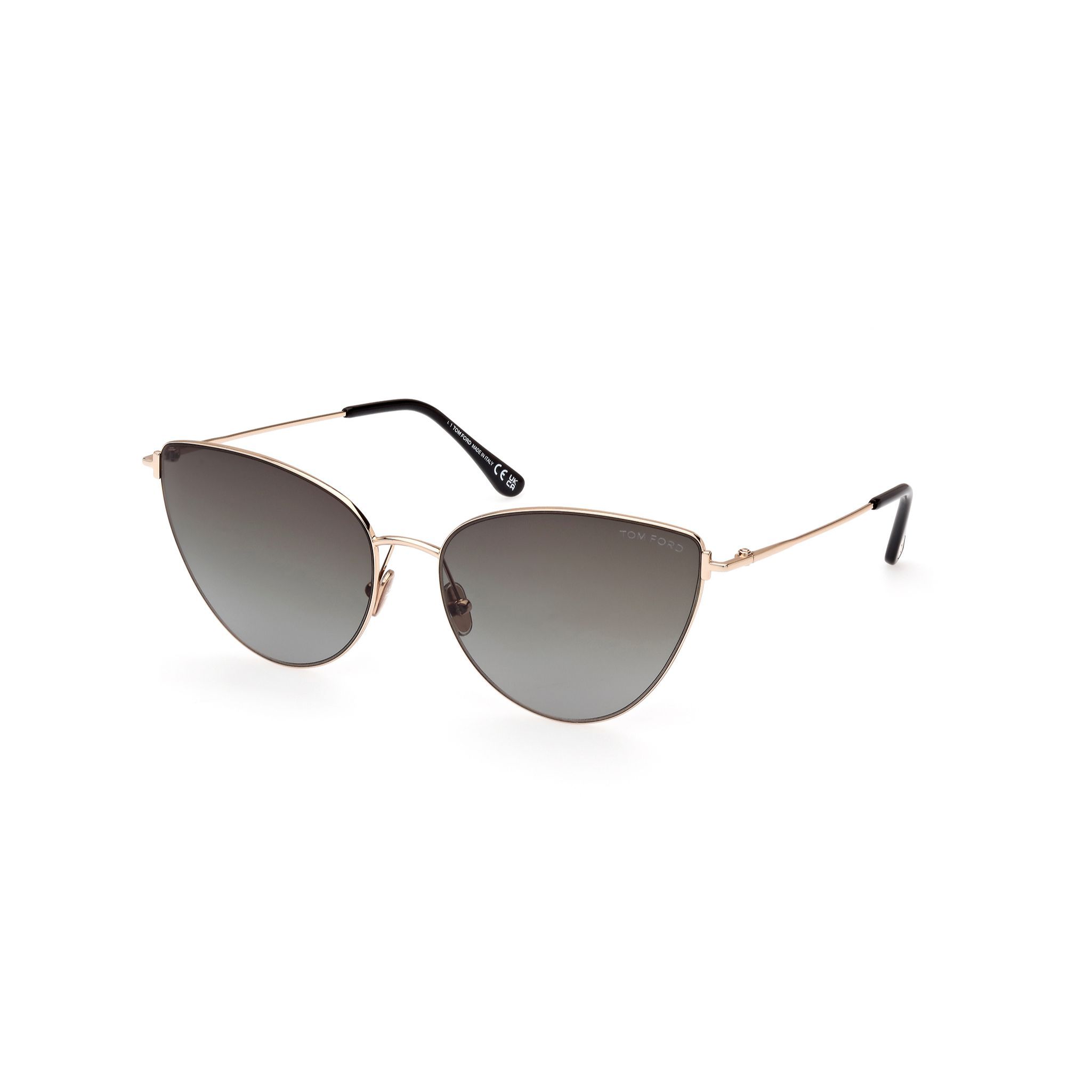FT1005 Cateye Sunglasses 28B - size 62