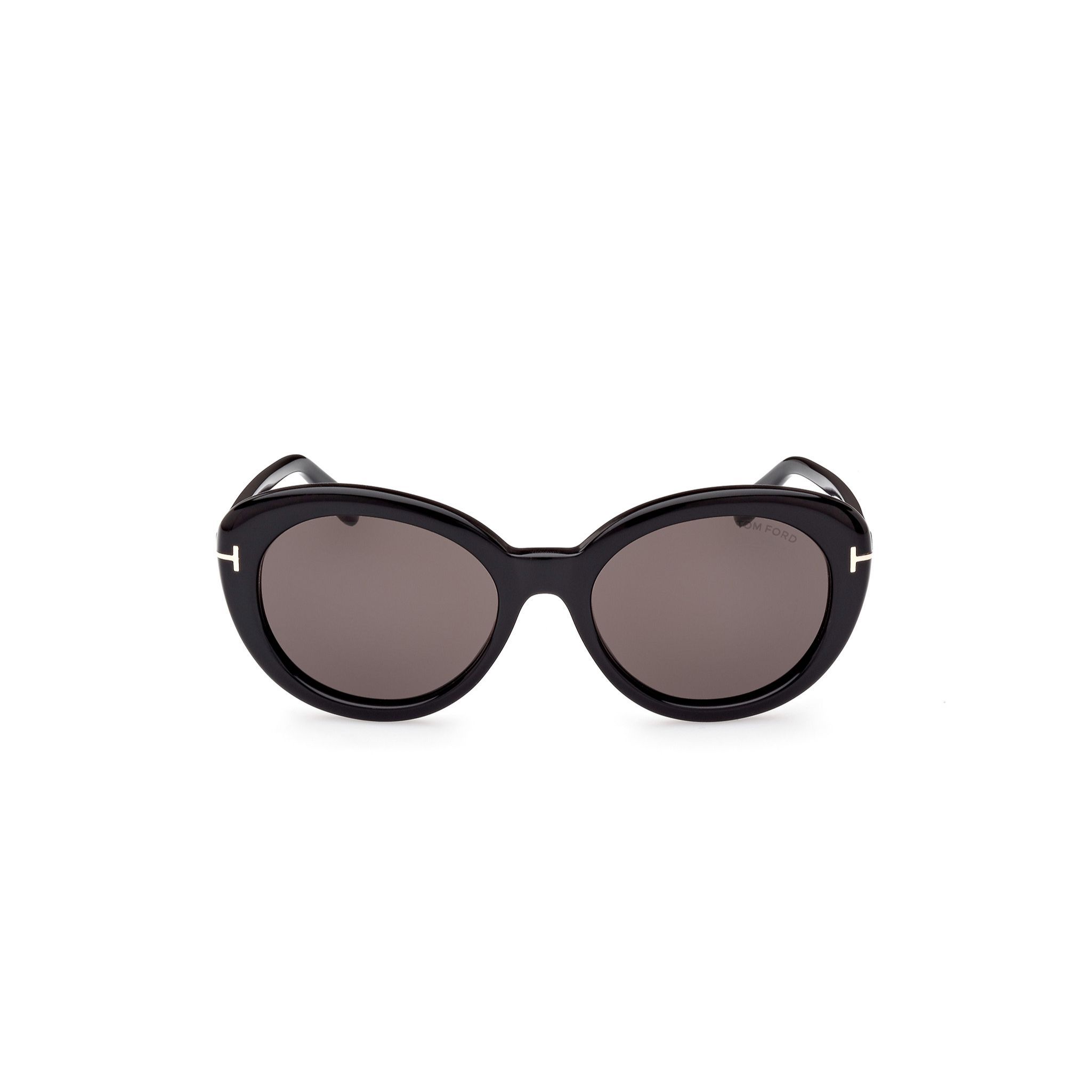 FT1009 Oval Sunglasses 01A - size 55