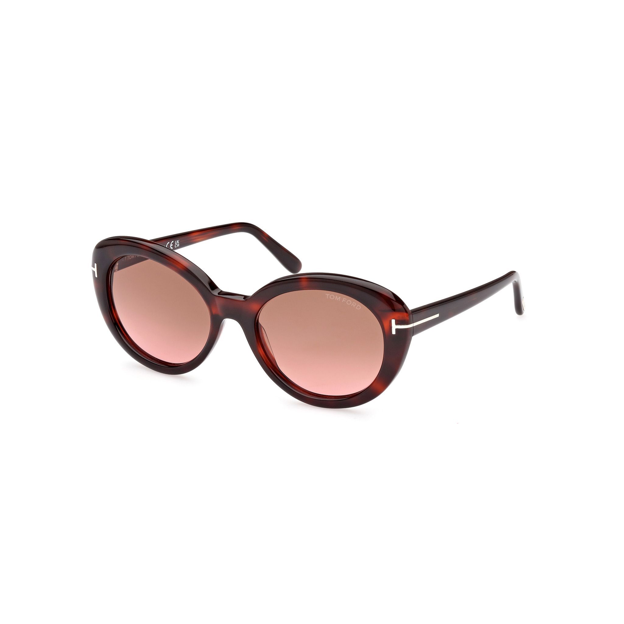 FT1009 Oval Sunglasses 54B - size 55