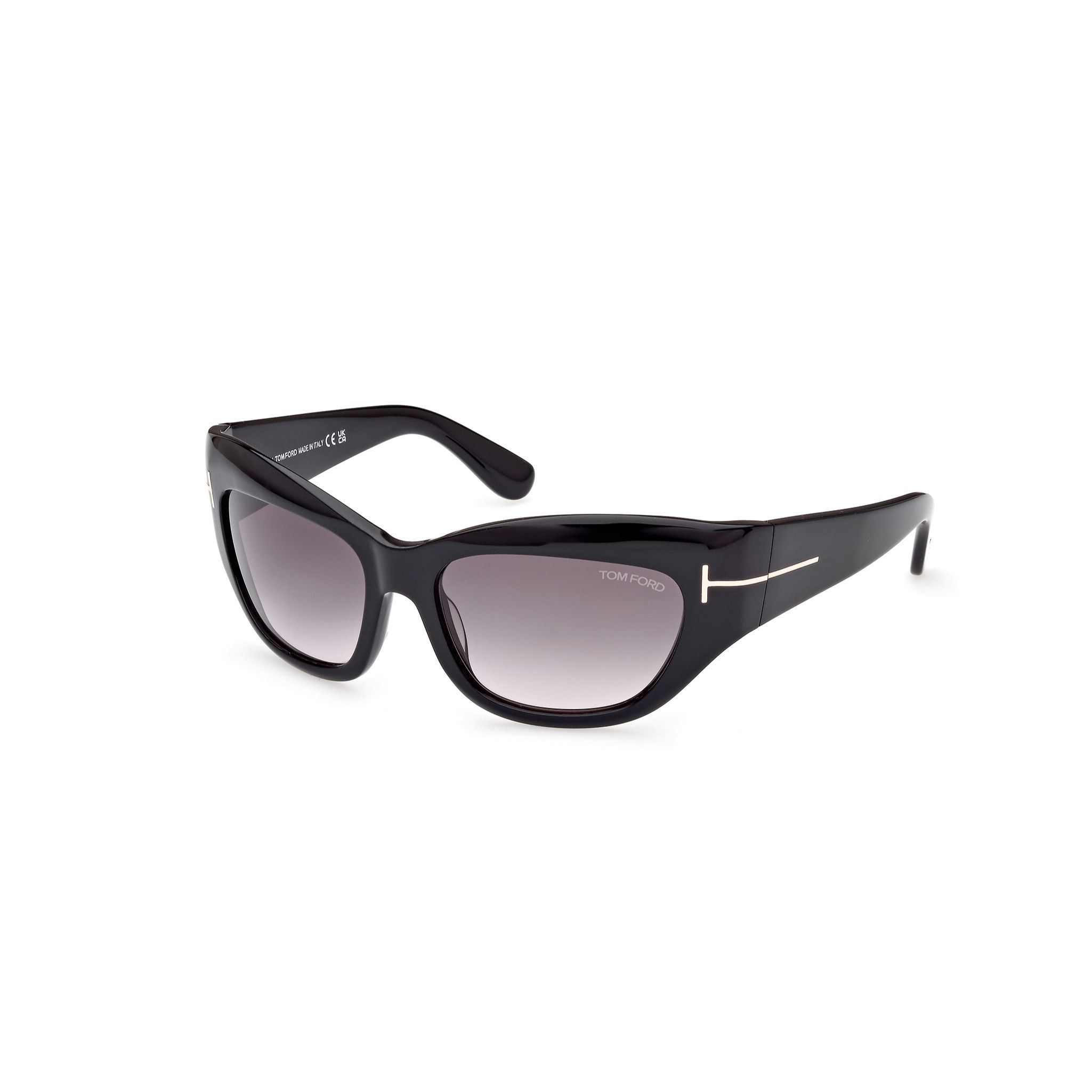 FT1065 Cateye Sunglasses 1B - size 55