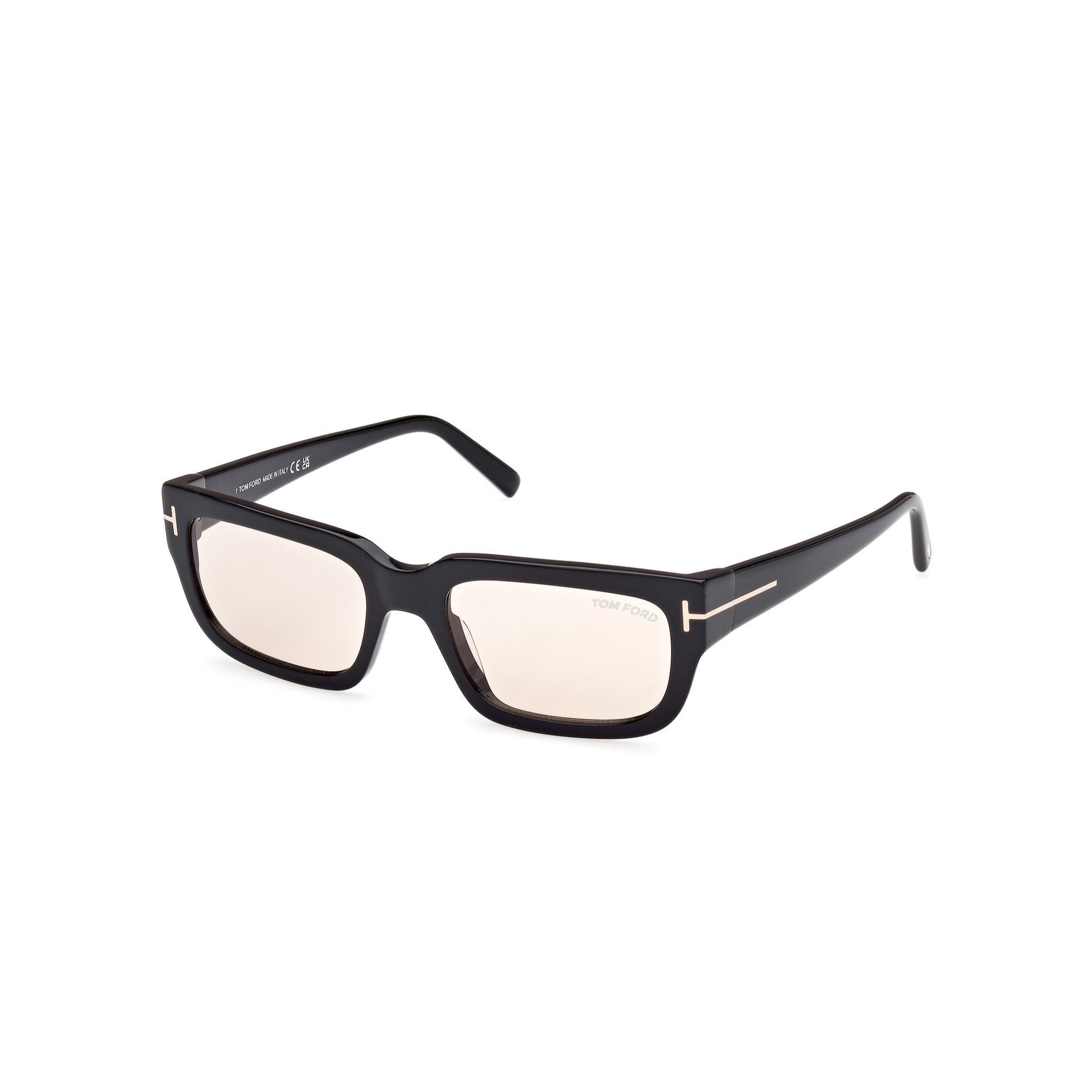 FT1075 Rectangle Sunglasses 01E - size 54