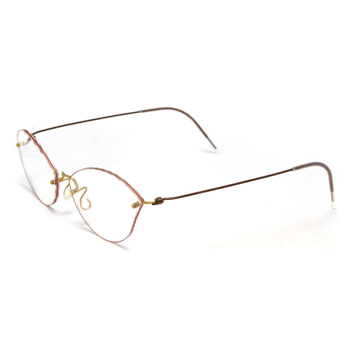 2391 Cat Eye Eyeglasses PU12 - size  51