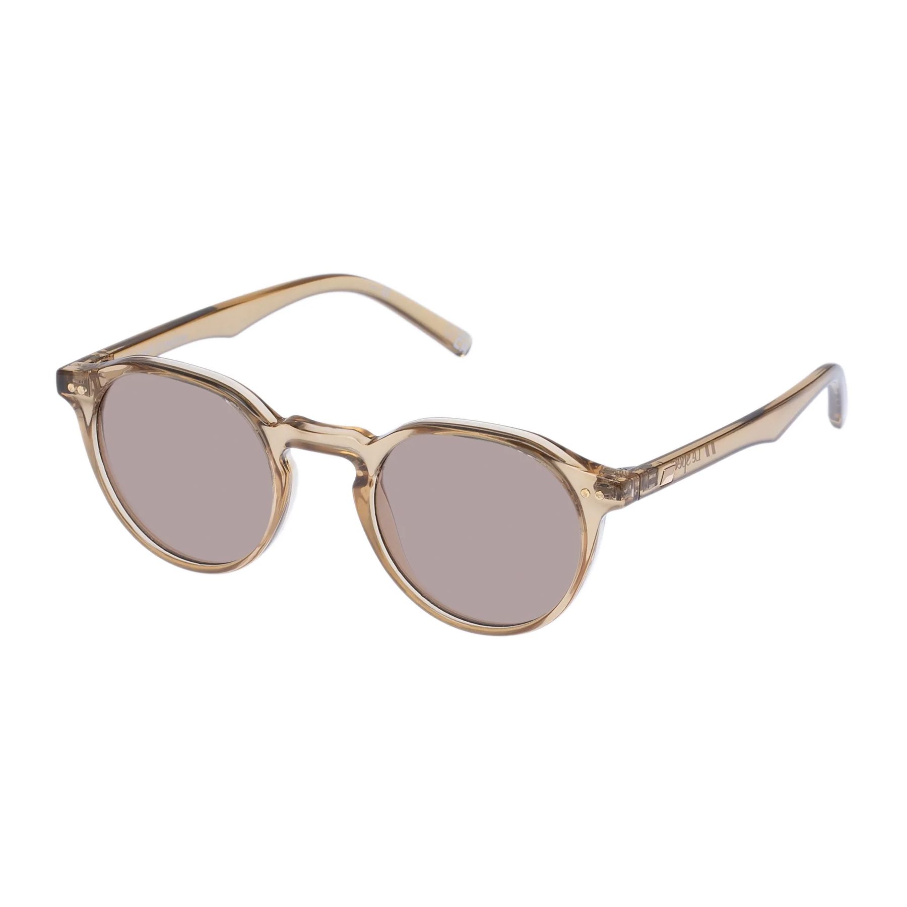 GALAVANT Round Sunglasses WHISKEY - size 48