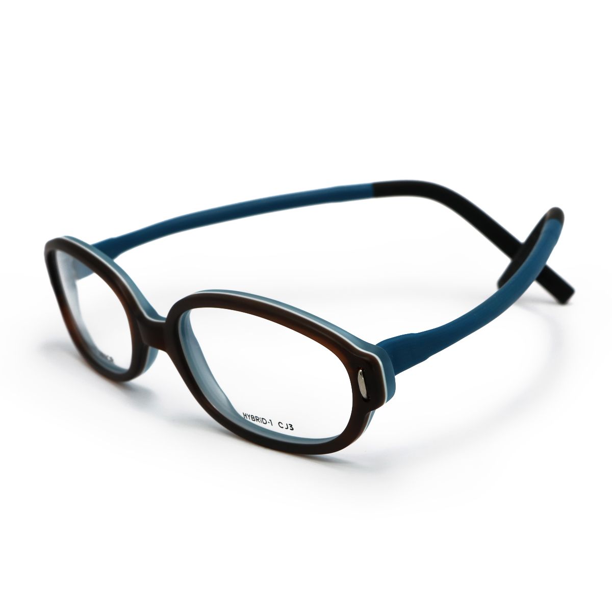 HYBRID1 Oval Eyeglasses CJ3 - size   -