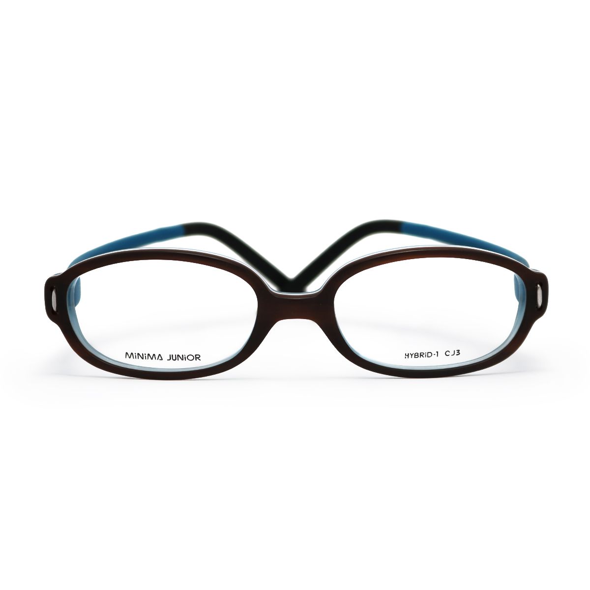 HYBRID1 Oval Eyeglasses CJ3 - size   -