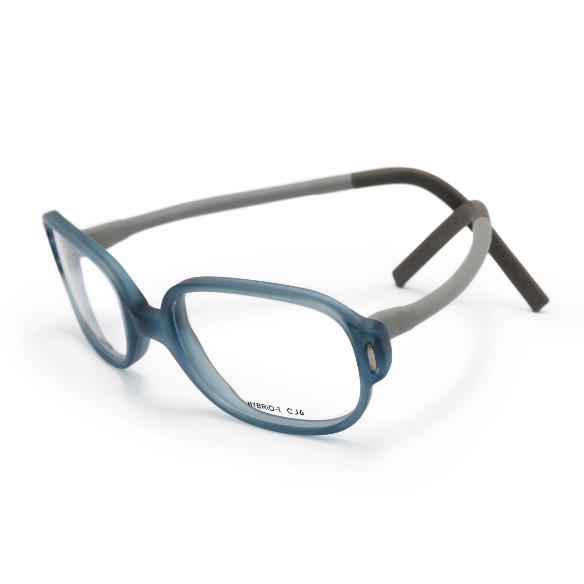 HYBRID1 Rectangle Eyeglasses CJ6 - size   -