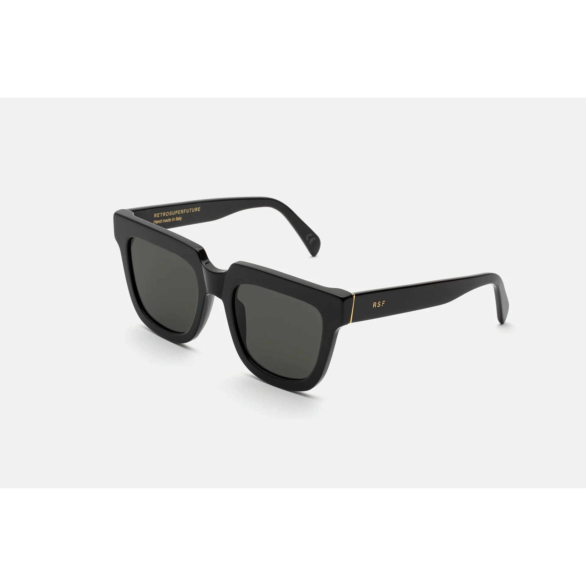MODO BLACK Square Sunglasses JFH - size 53