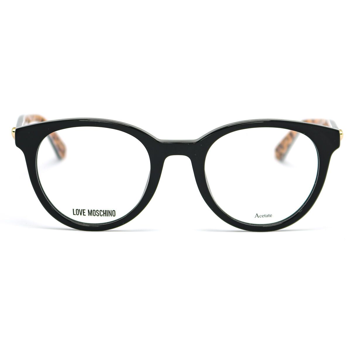 MOL518 Round Eyeglasses 807 - size  49