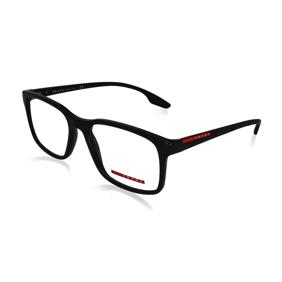 PS01LV Square Eyeglasses 1AB1O1 - size  54
