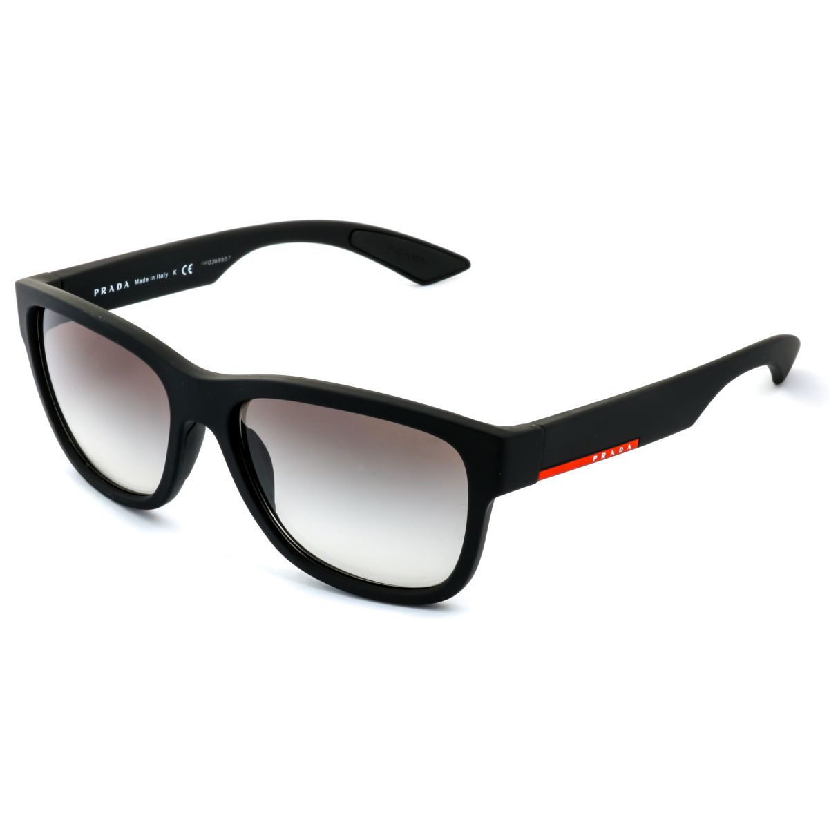 PS03QS Rectangle Sunglasses DG0A75 - size 57