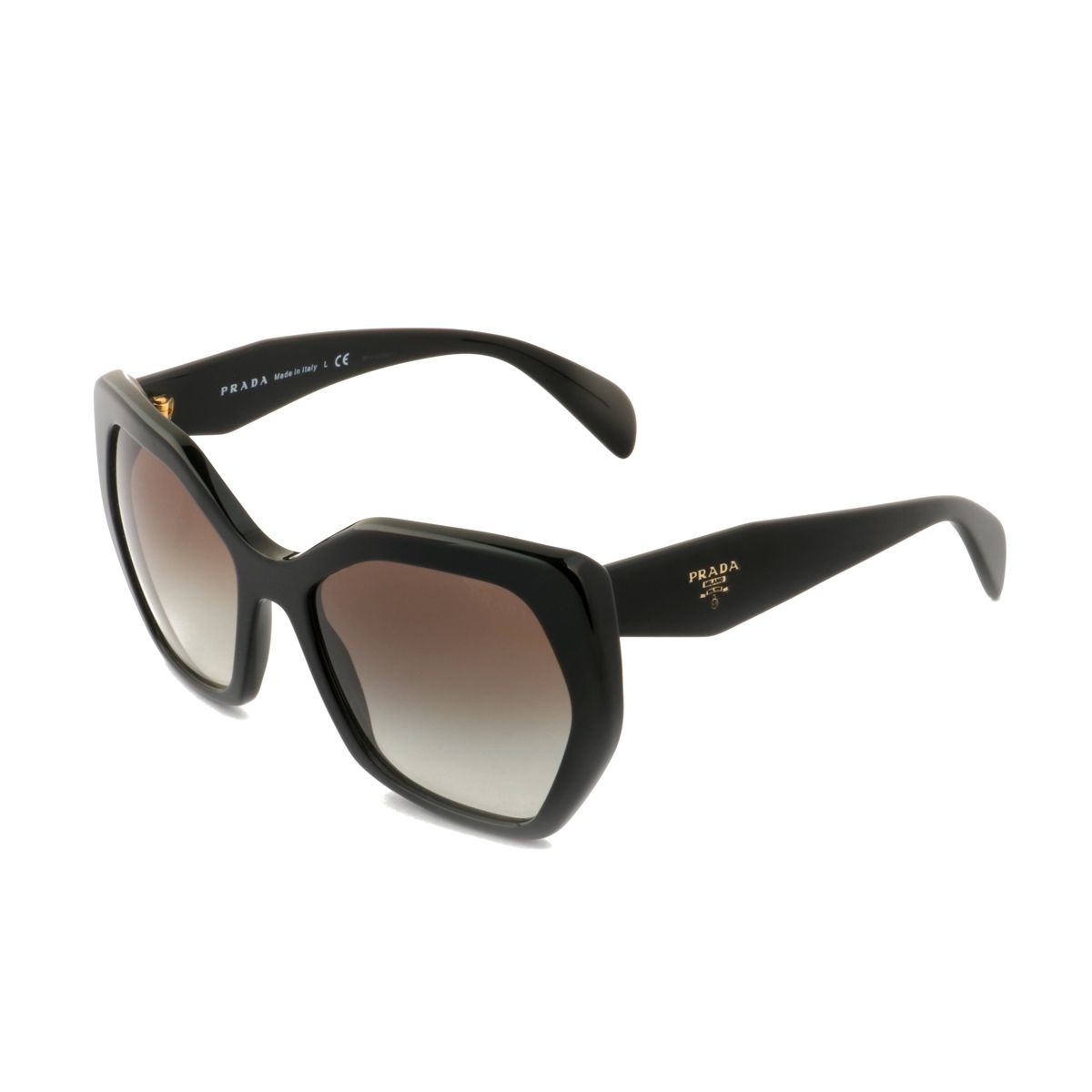 PR16RS Irregular Sunglasses 1ABA75 - size 56