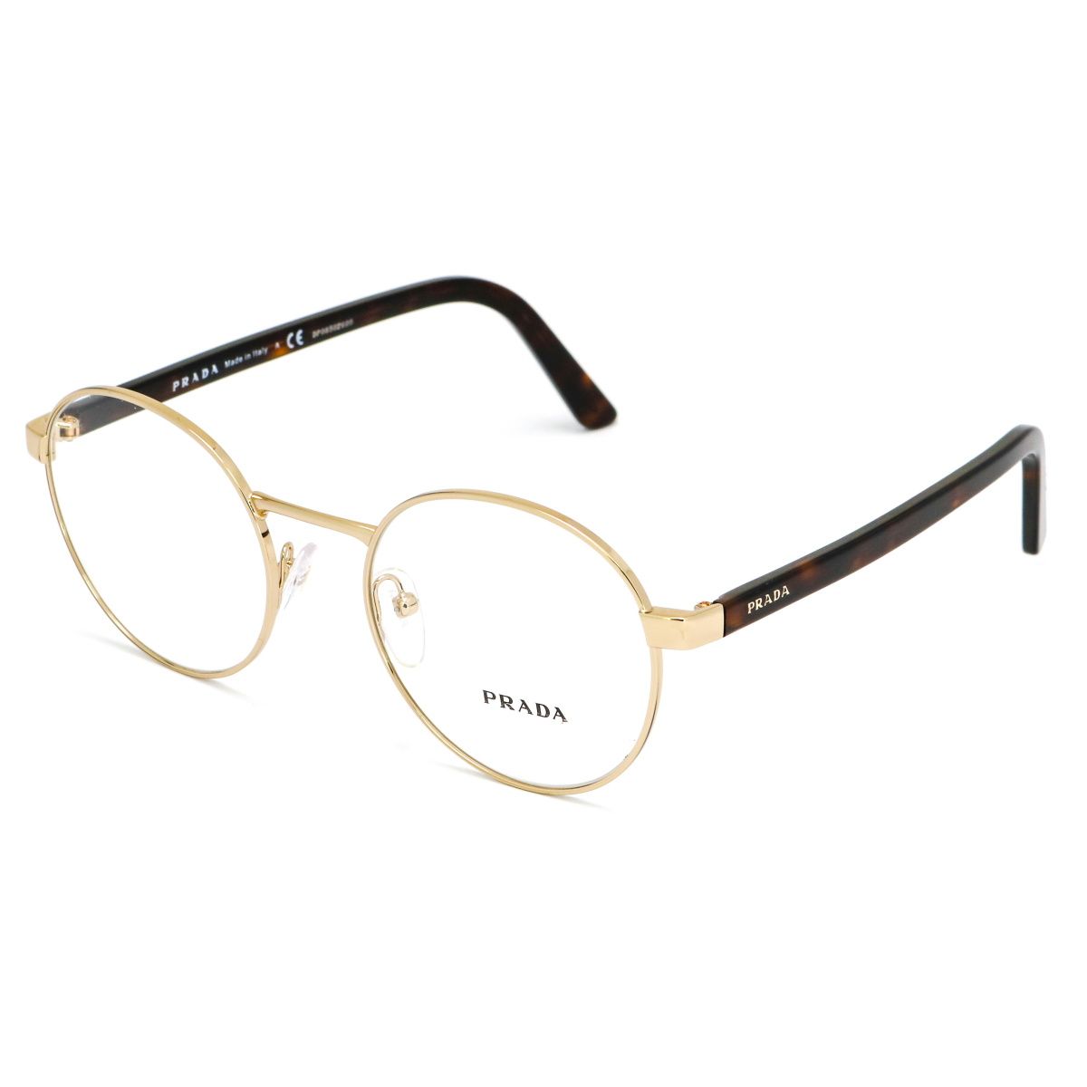 PR52XV Round Eyeglasses ZVN1O1 - size  49