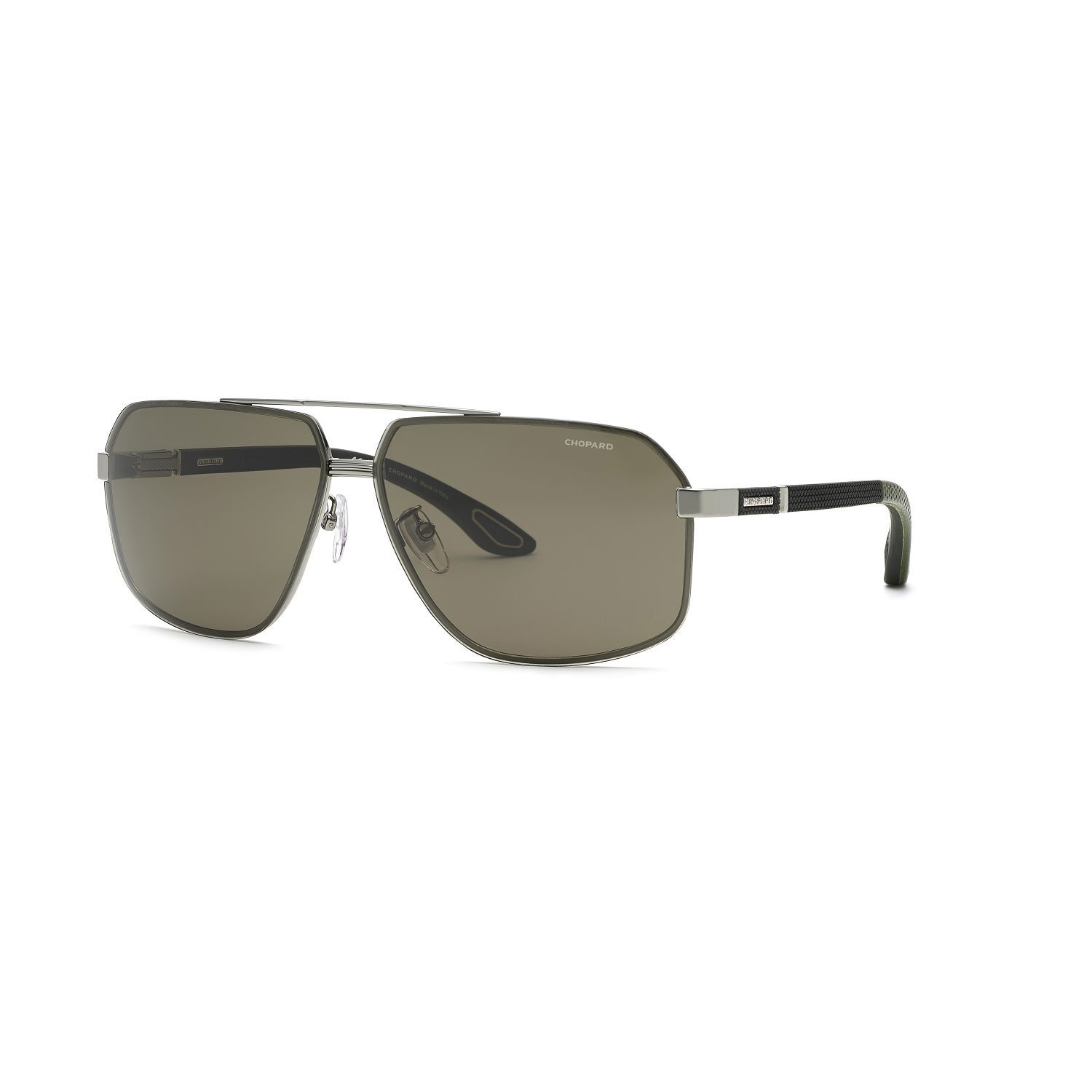 SCHG89V Square Sunglasses 09V - size 66