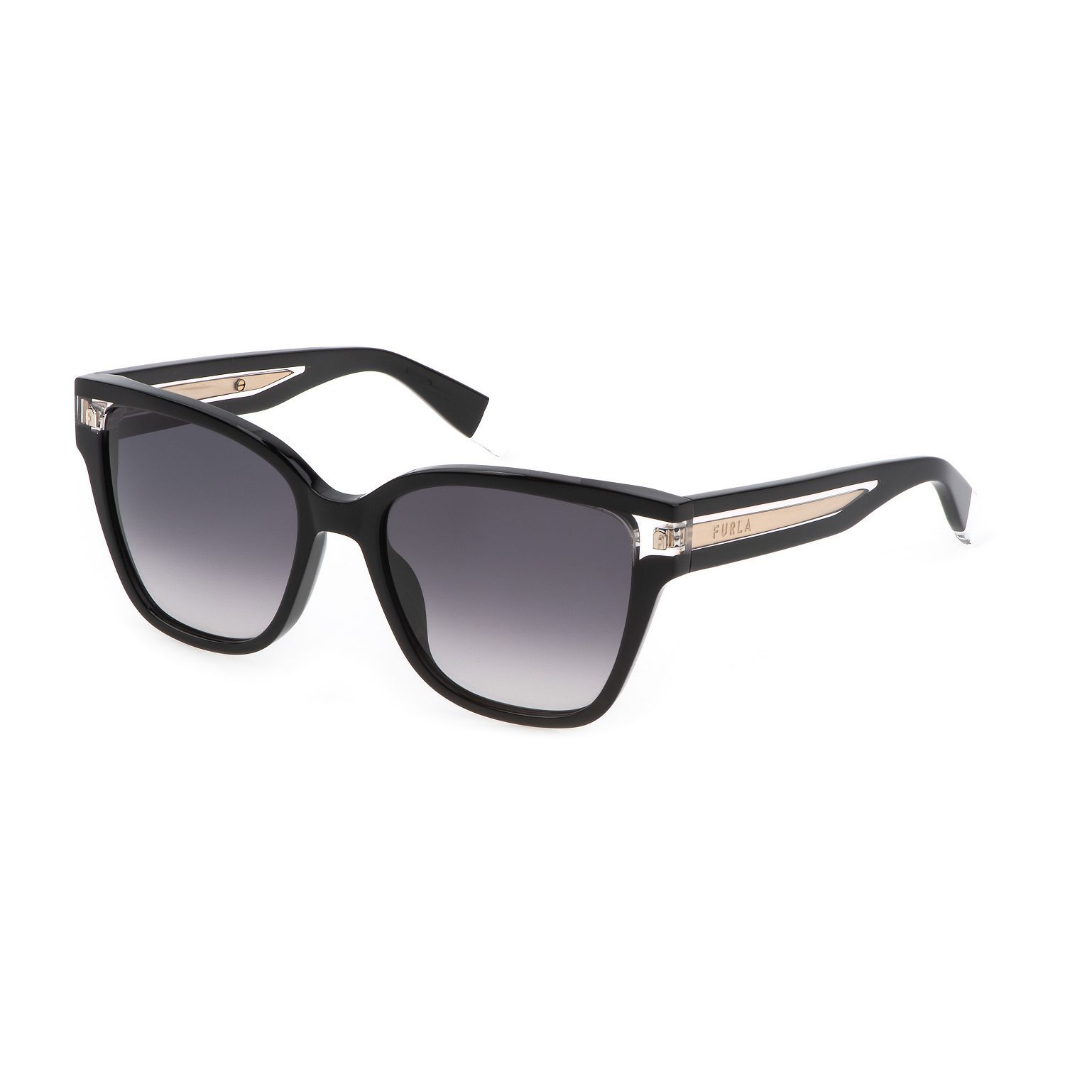 SFU592V Square Sunglasses 0700 - size 54