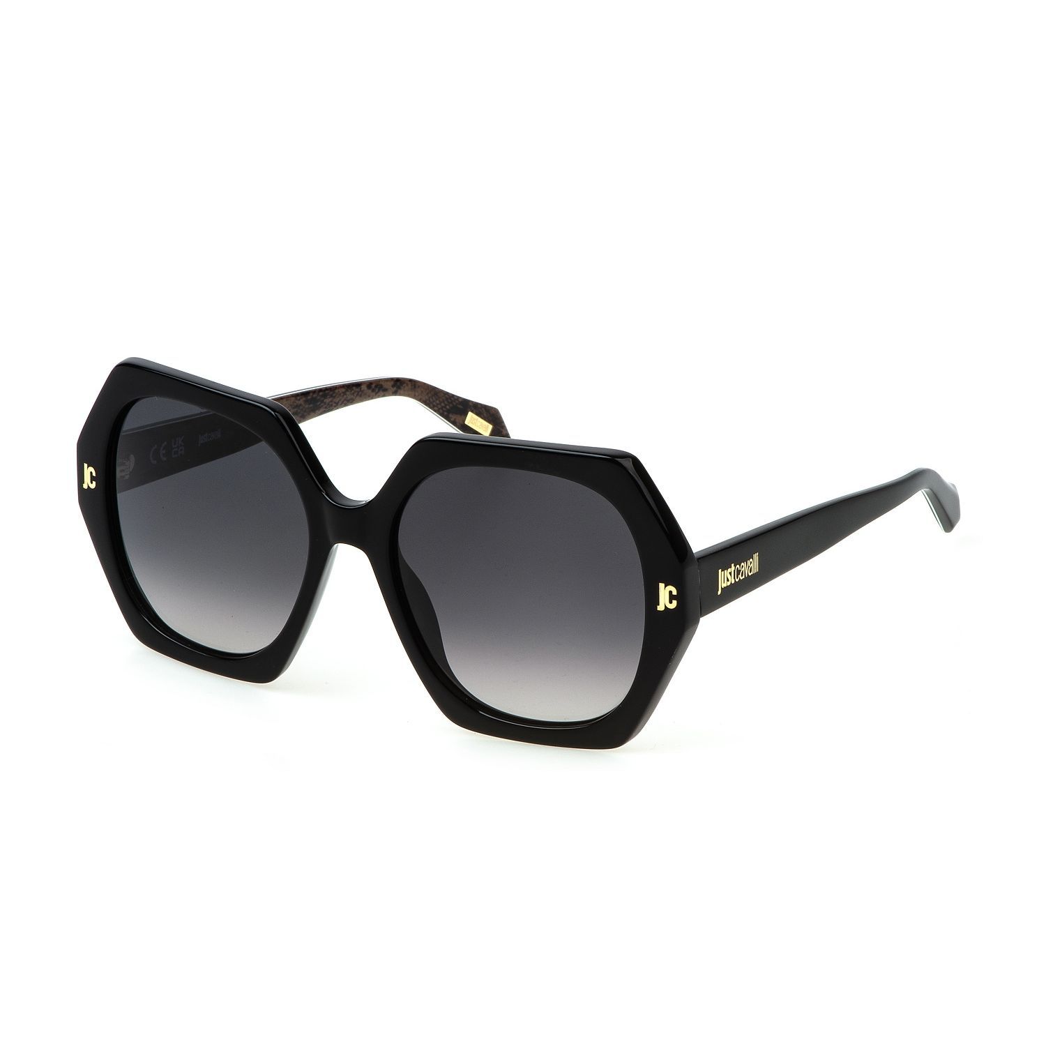 SJC087 Geometric Sunglasses 0700 - size 56