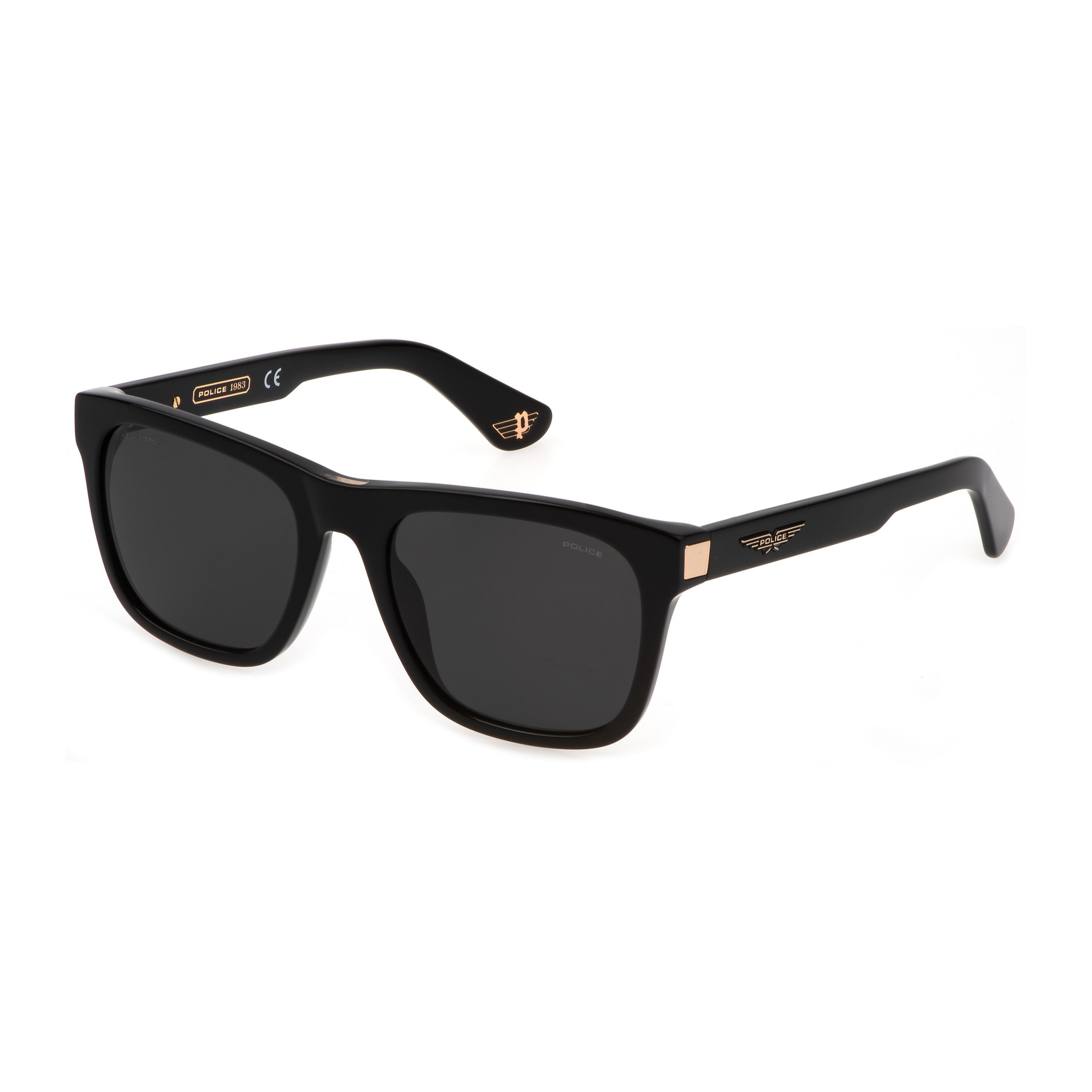 SPLE37M Square Sunglasses 700P - size 56