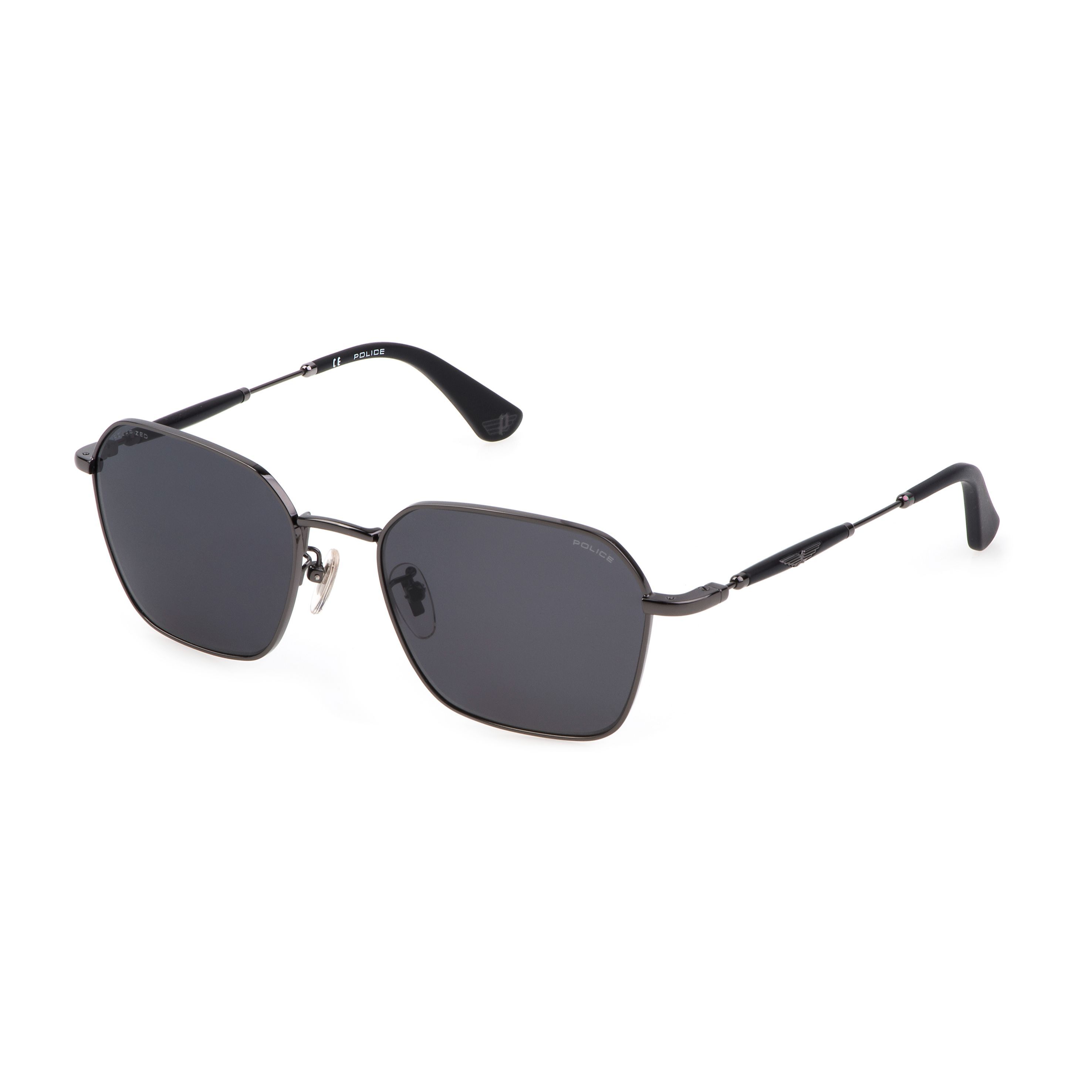 SPLF13M Square Sunglasses 568P - size 55