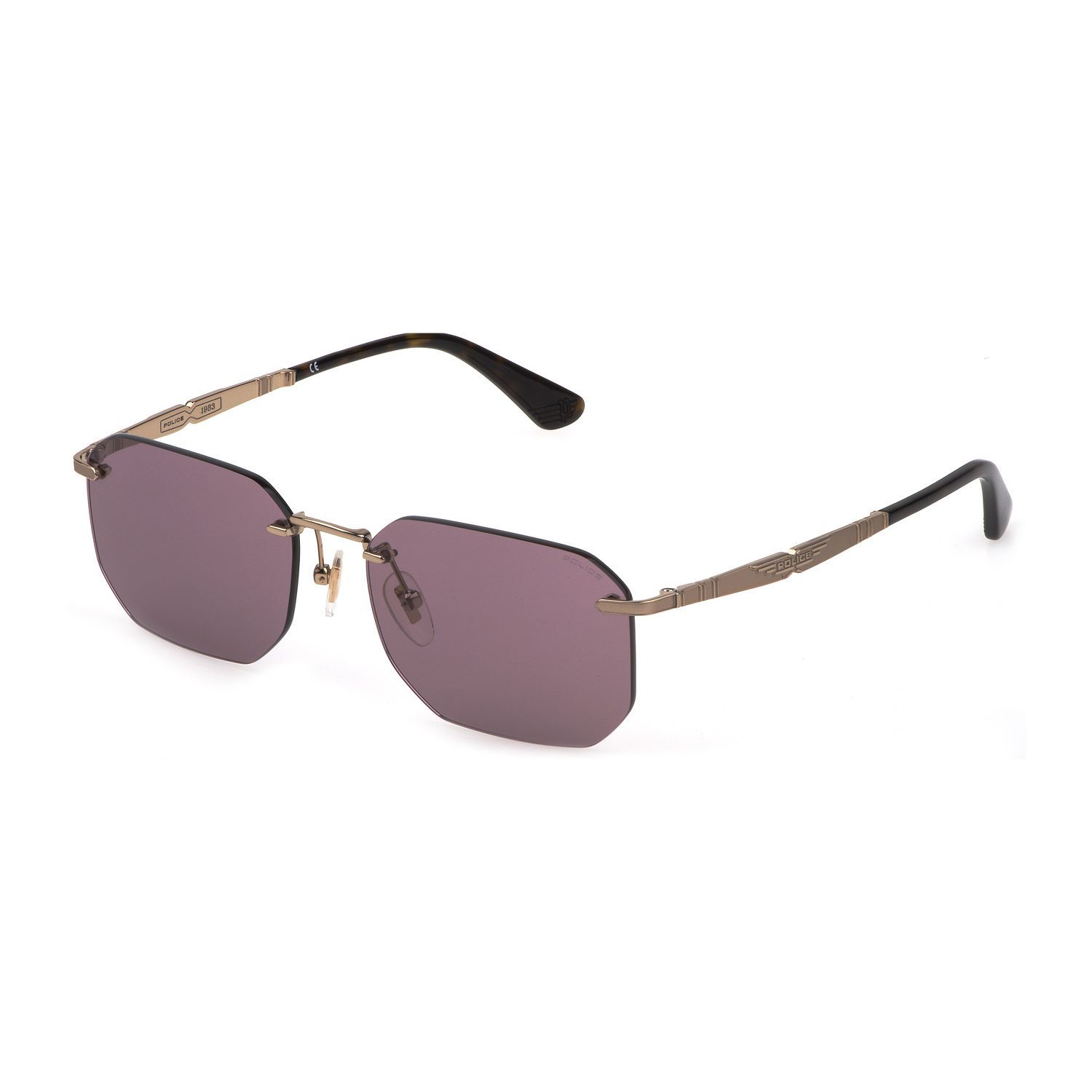 SPLF69M Rectangle Sunglasses 8M6 - size 55