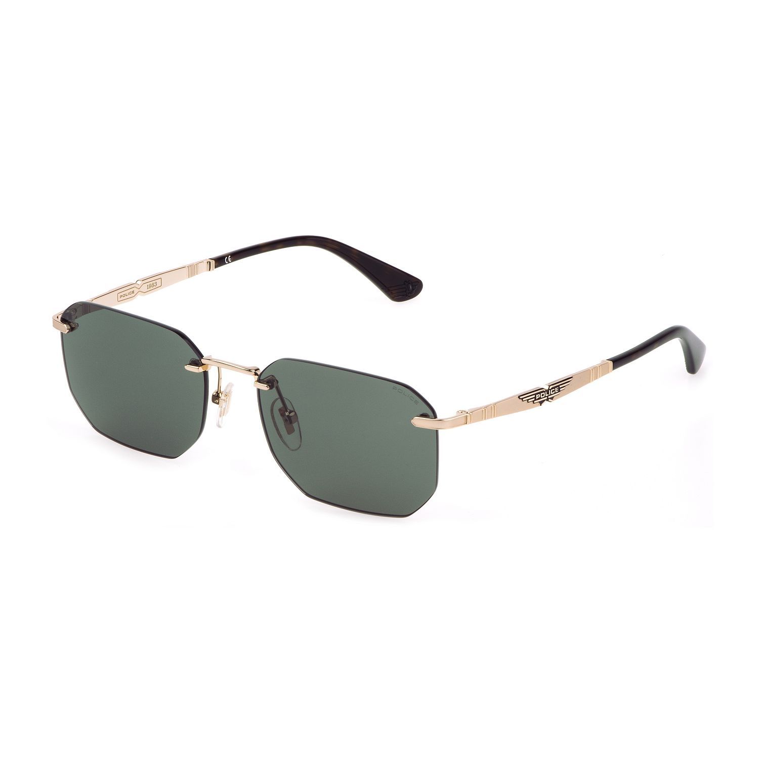 SPLF69M Rectangle Sunglasses H34 - size 55