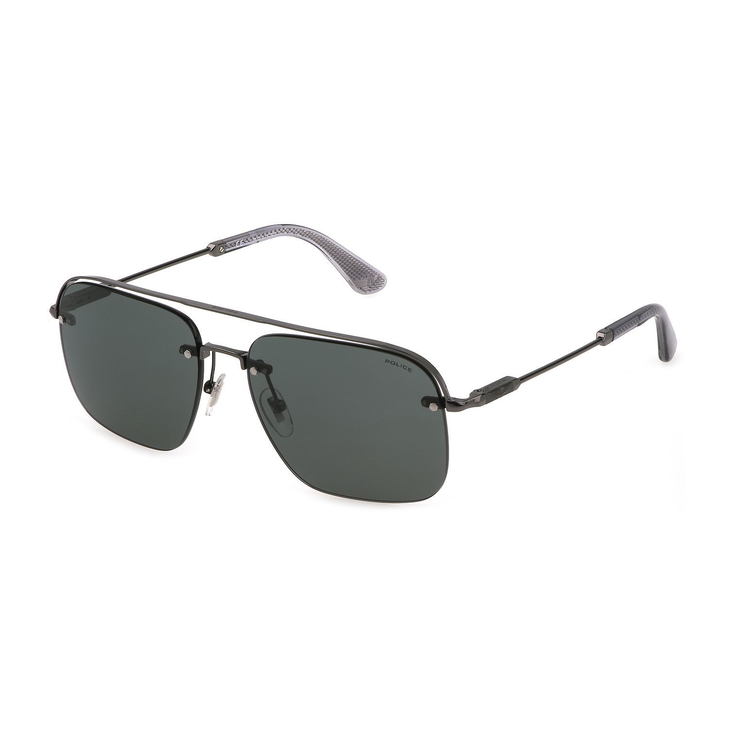 SPLF72M Square Sunglasses 568 - size 59