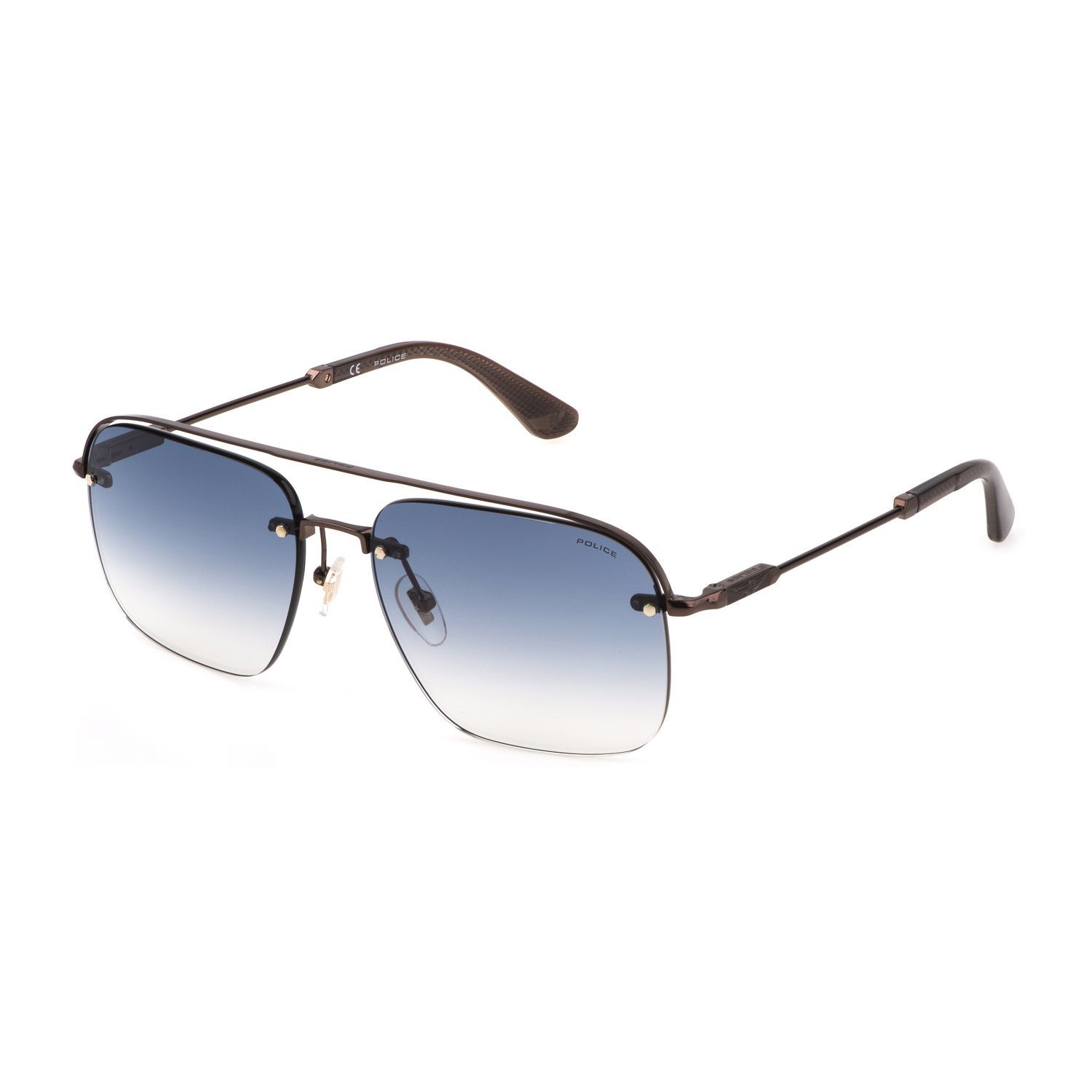 SPLF72M Square Sunglasses K01 - size 59
