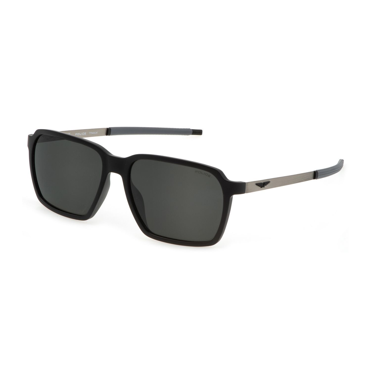 SPLL16M Rectangle Sunglasses U28P - size 58