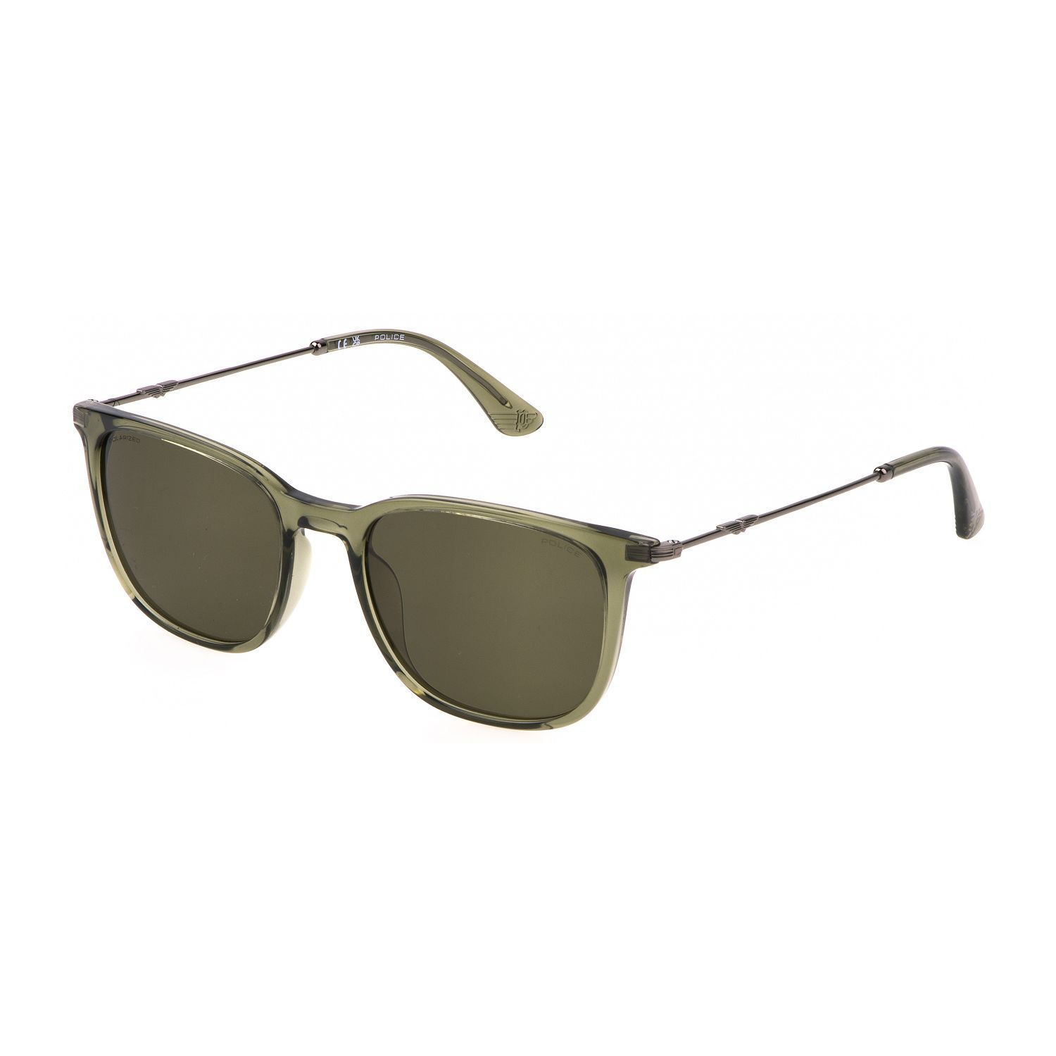 SPLL77M Square Sunglasses G61P - size 53