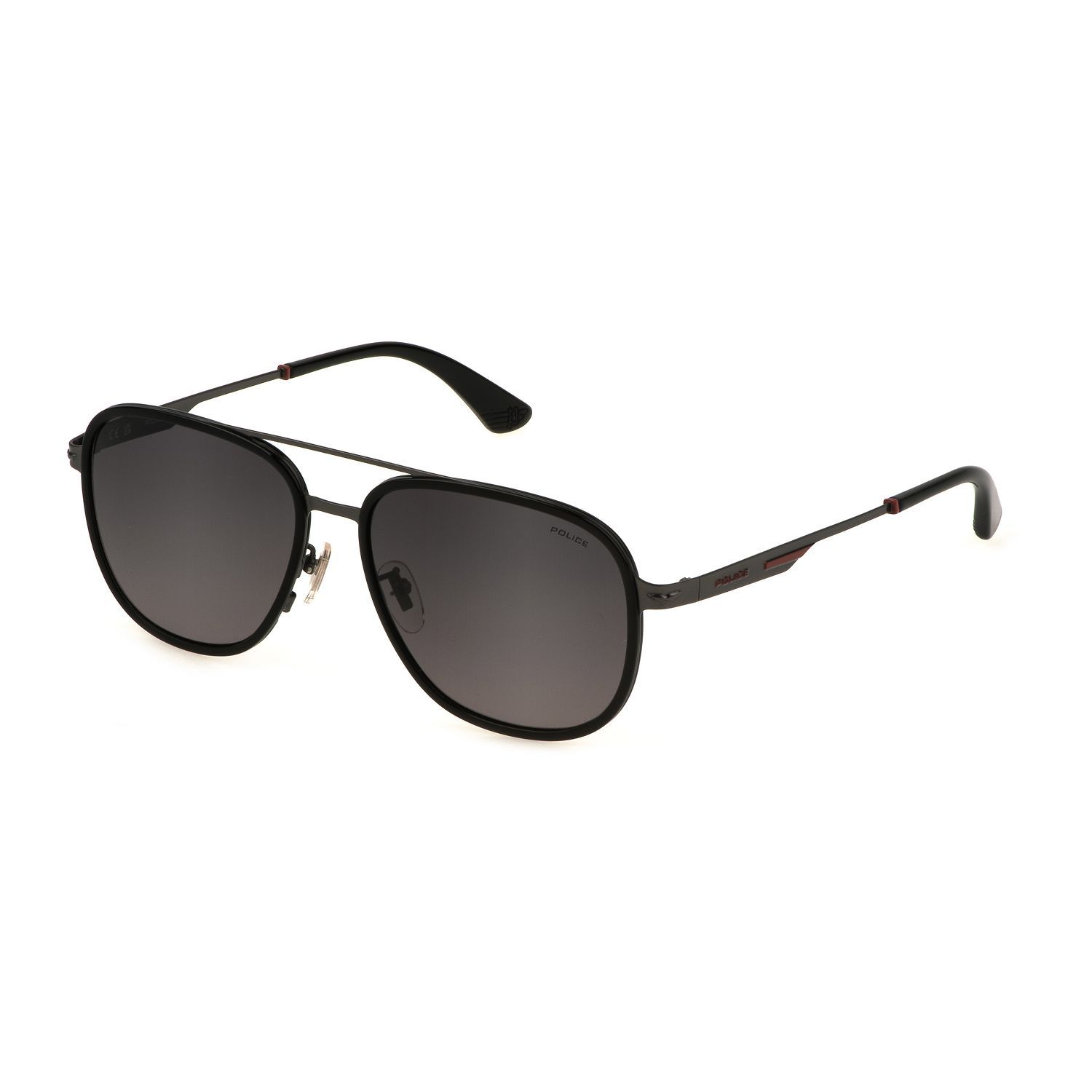 SPLL78M Square Sunglasses 0584 - size 58