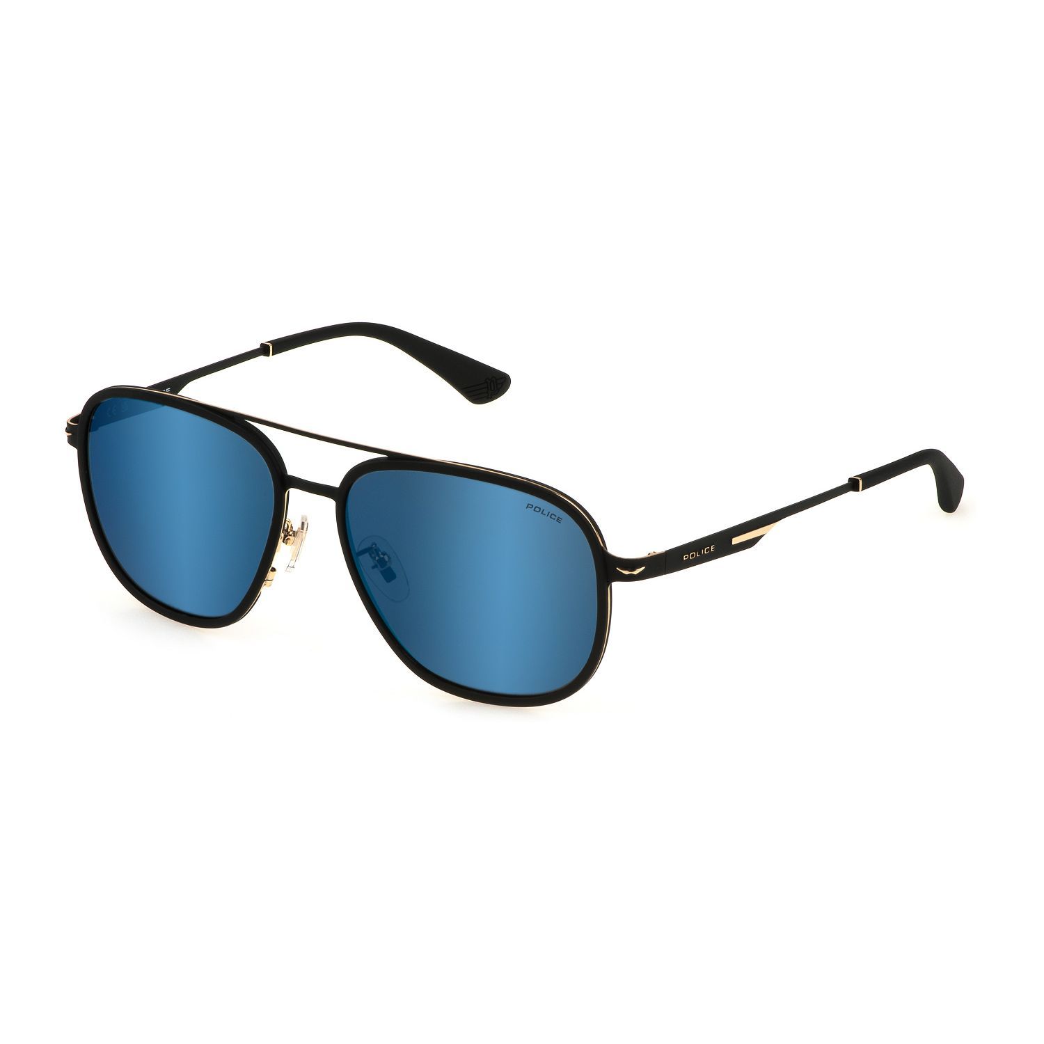 SPLL78M Square Sunglasses 302B - size 58