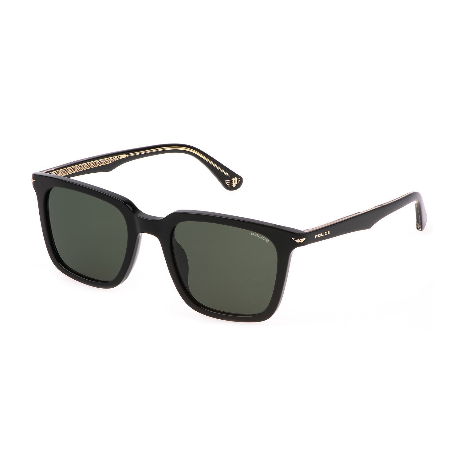 SPLL80M Square Sunglasses 0700 - size 52