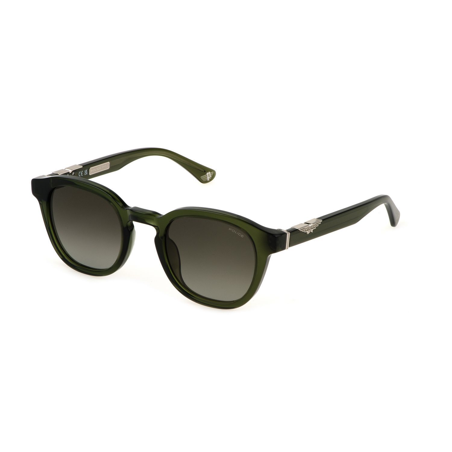 SPLL82M Panthos Sunglasses 02GN - size 50
