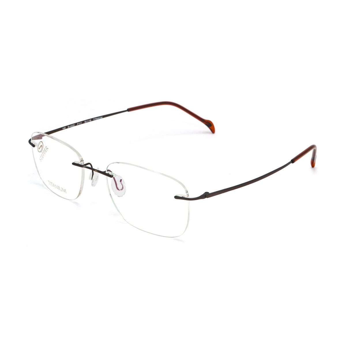SI4222 Rectangle Eyeglasses F111 - size  50
