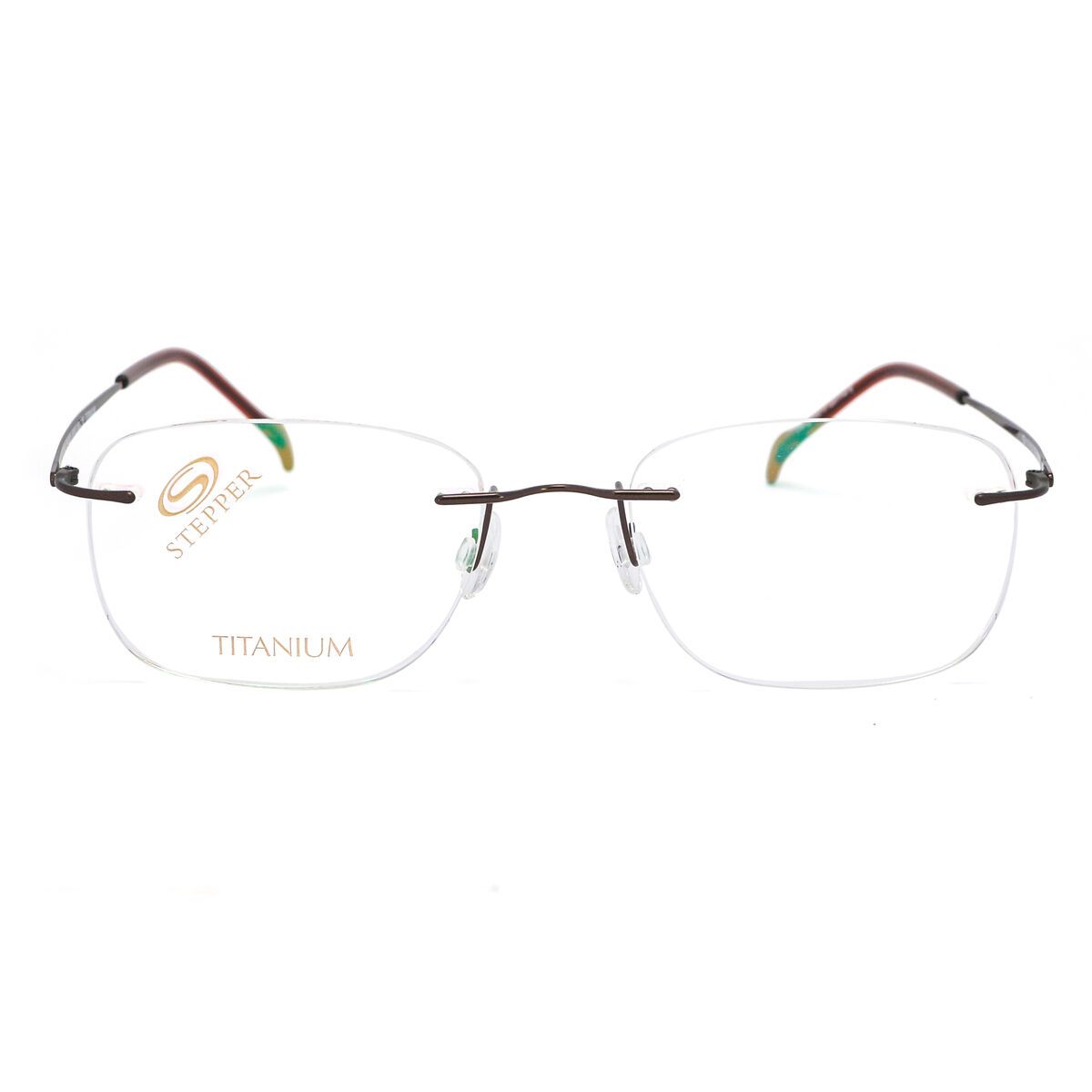 SI4222 Rectangle Eyeglasses F111 - size  50