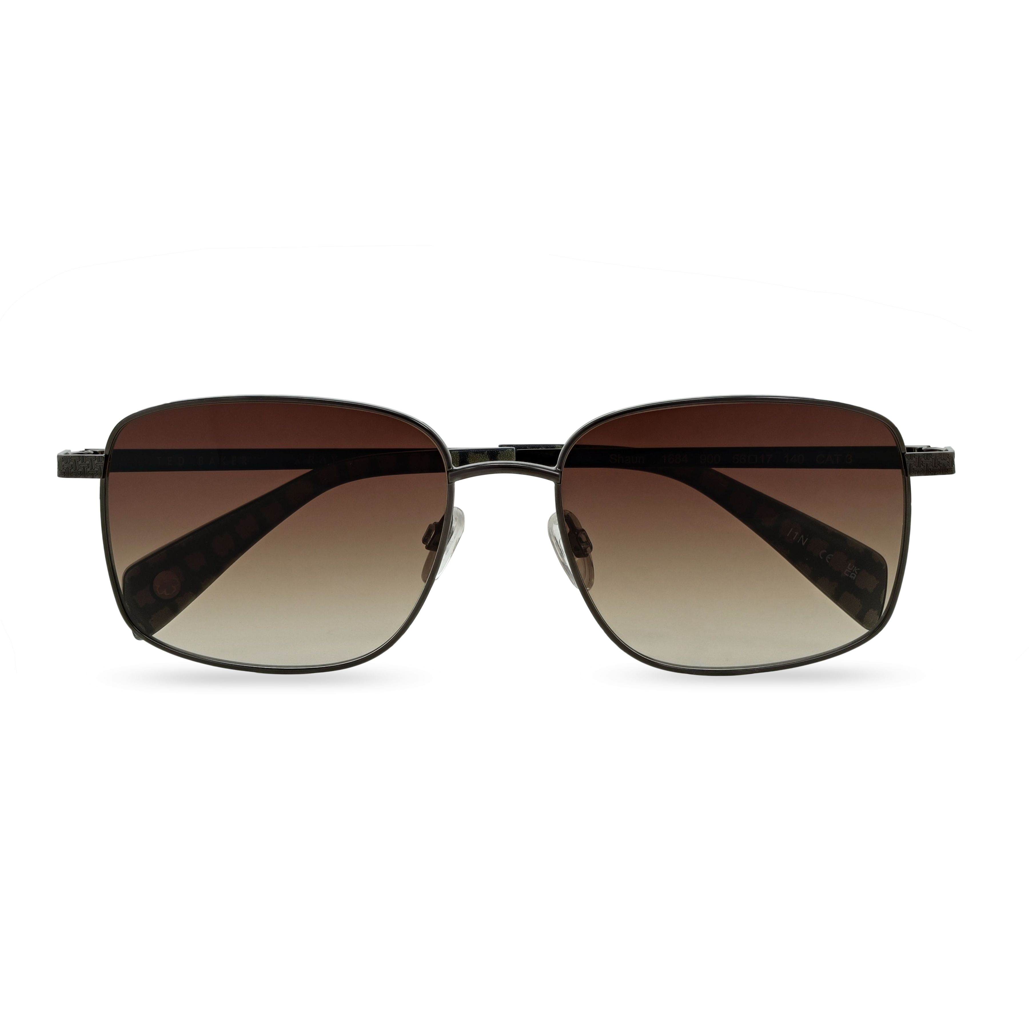1684 Rectangle Sunglasses 900 - size 56