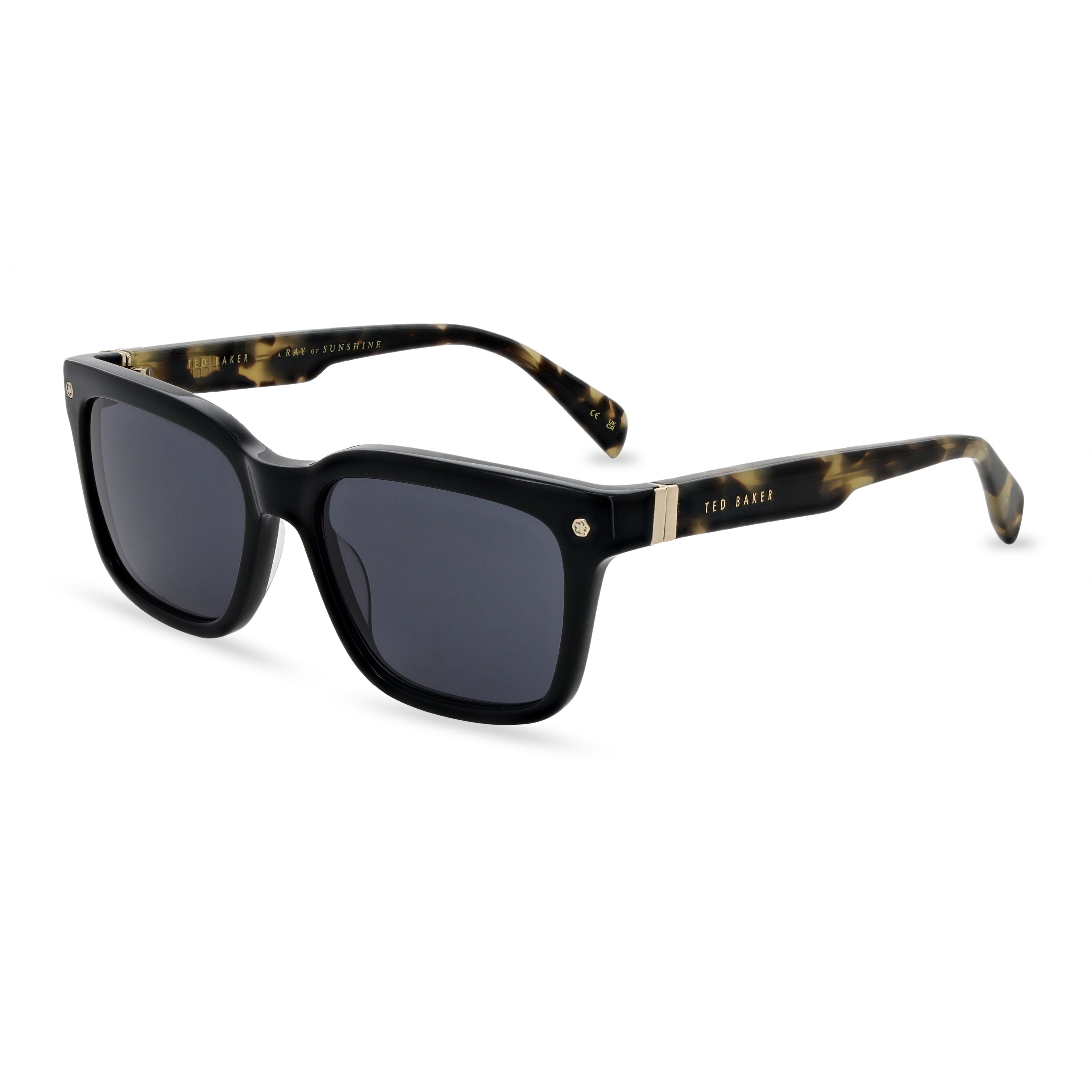 1696 Rectangle Sunglasses 001 - size 54